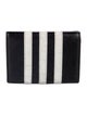 Balenciaga x adidas Leather Striped Wallet