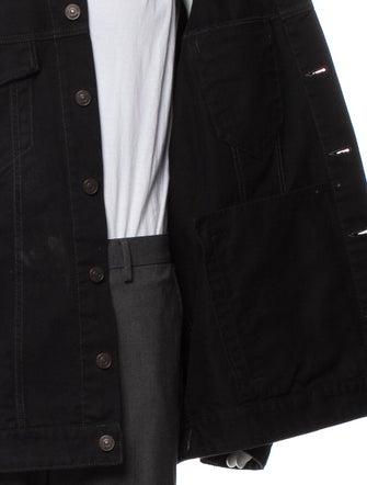 Balenciaga x adidas 2022 Striped Denim Jacket