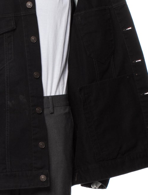 Balenciaga x adidas 2022 Striped Denim Jacket