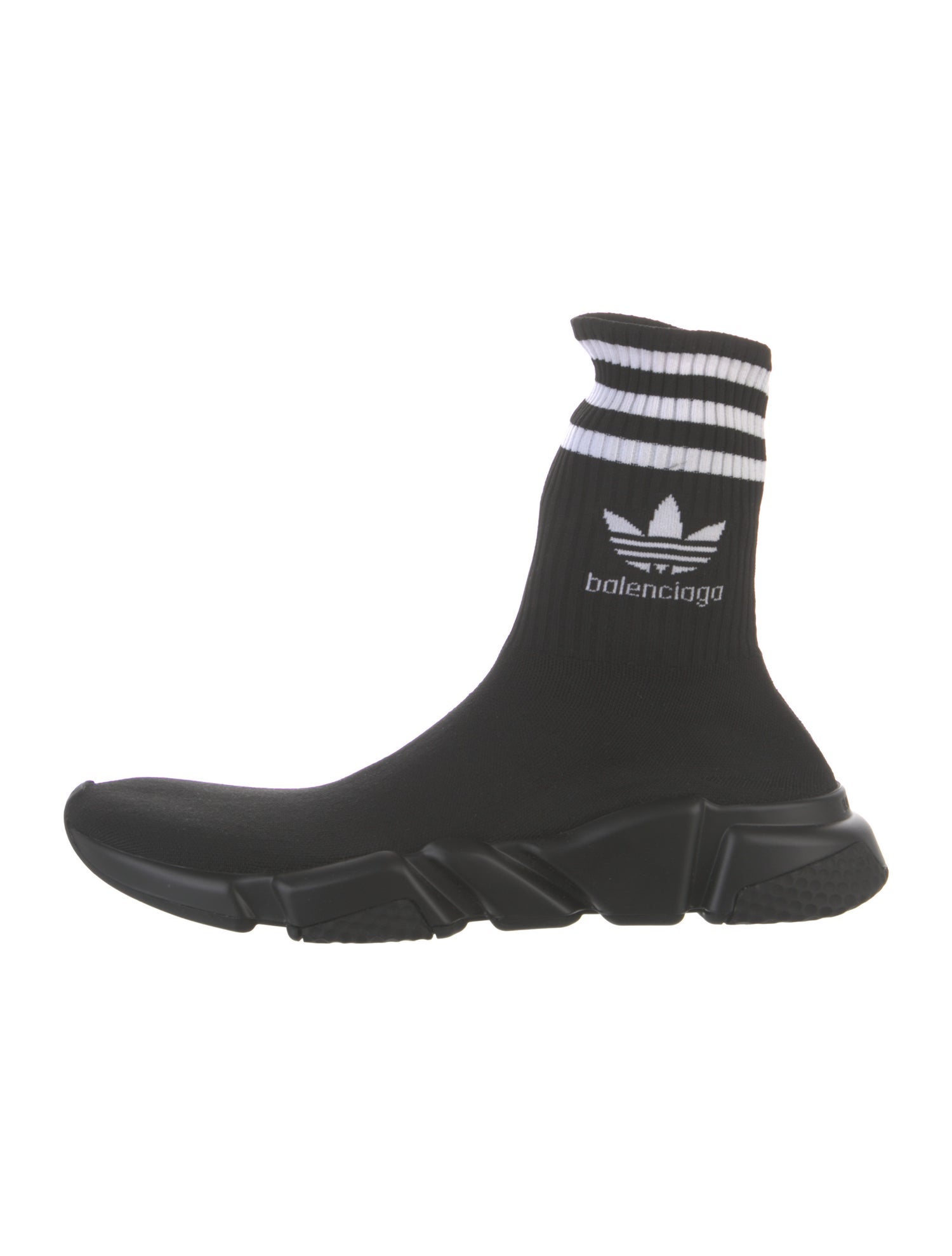 Balenciaga x adidas Speed Trainer Sock Sneakers