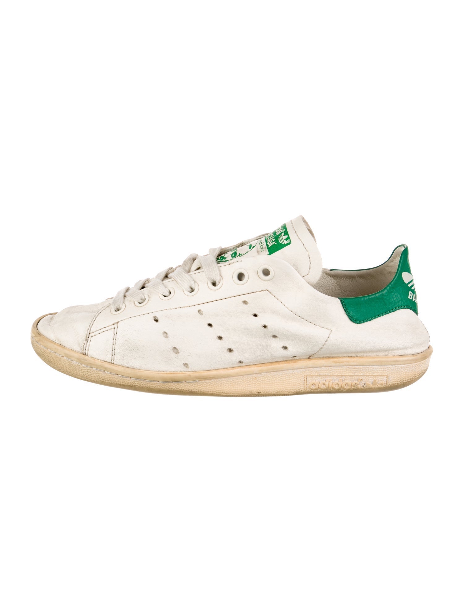 Balenciaga x adidas Stan Smith 'Worn Out' Sneakers