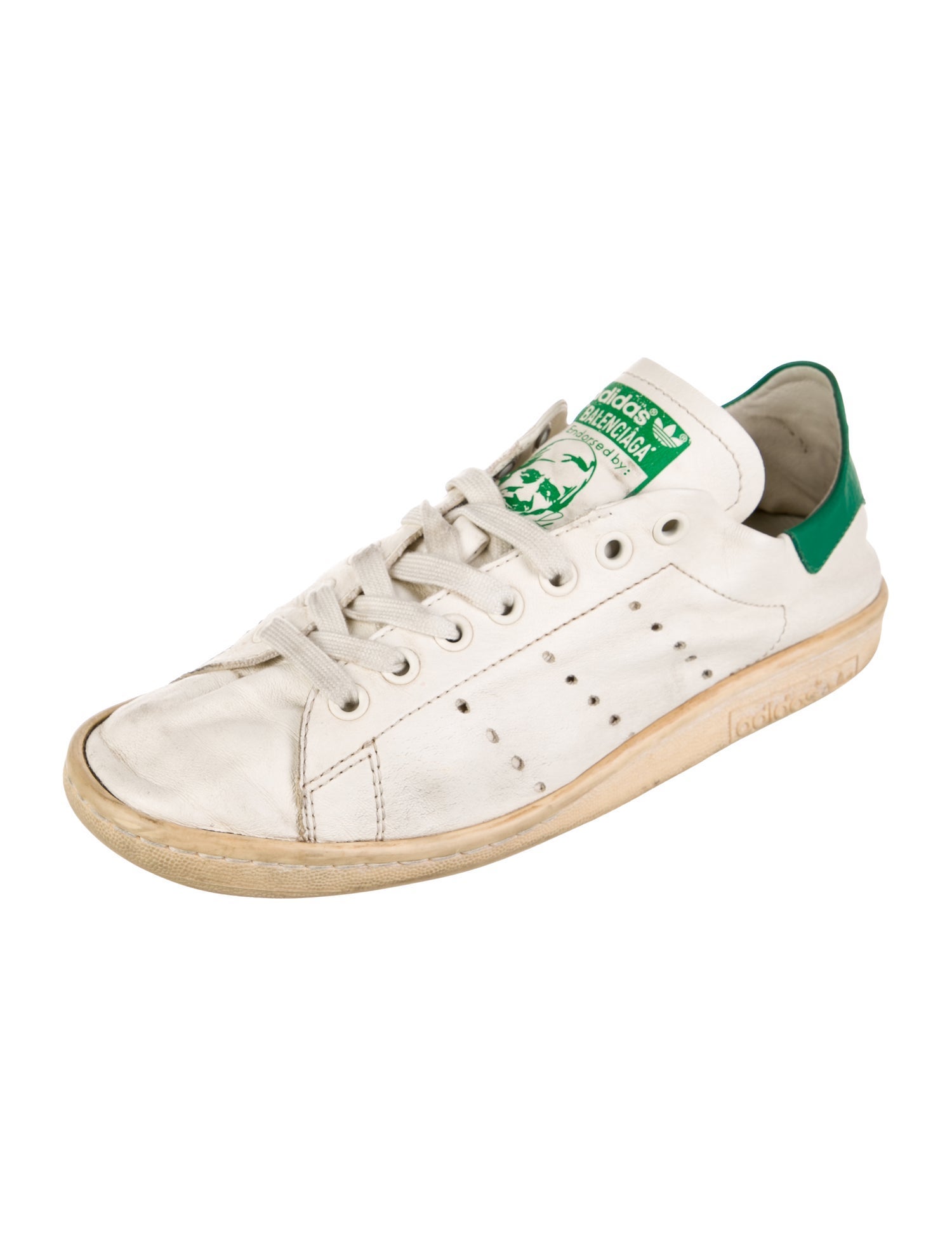 Balenciaga x adidas Stan Smith 'Worn Out' Sneakers
