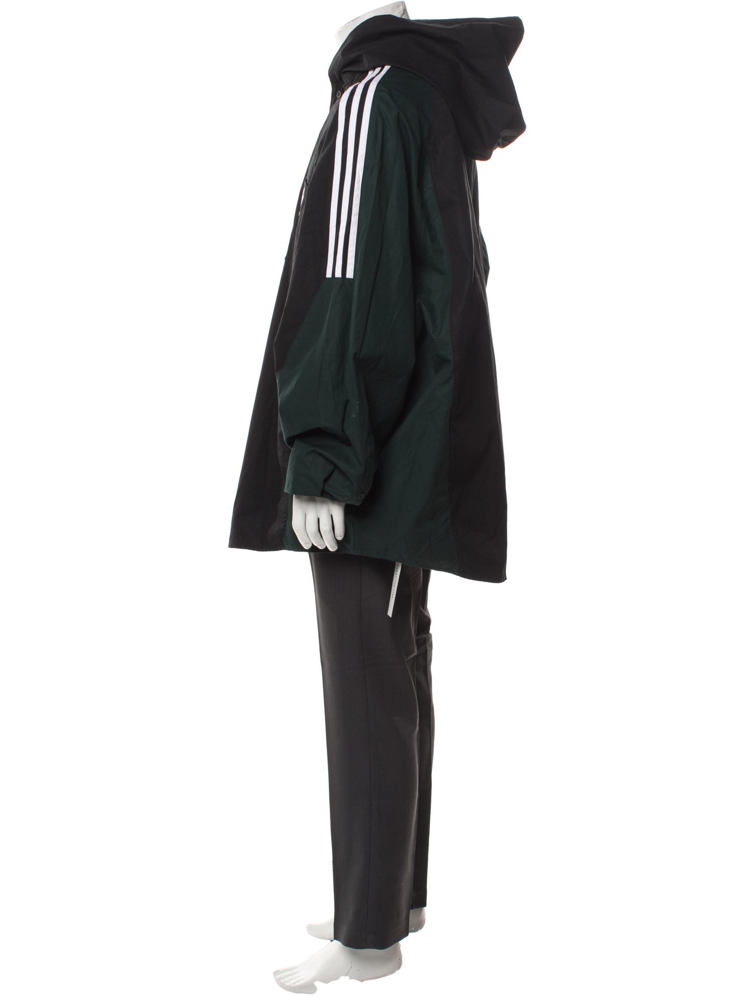 Balenciaga x adidas 2022 Graphic Print Parka w/ Tags