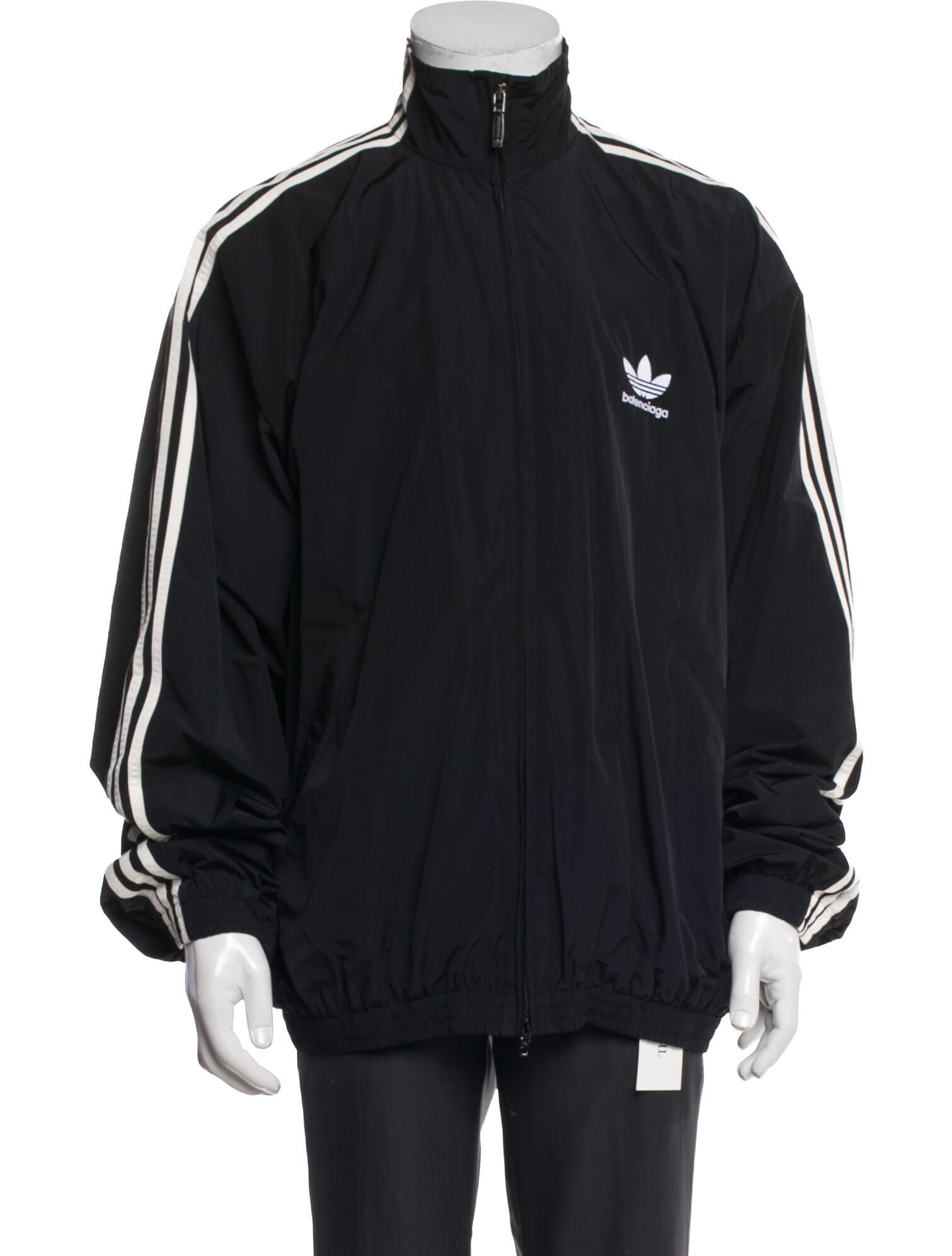 Balenciaga x adidas 2022 Signature Logo Windbreaker