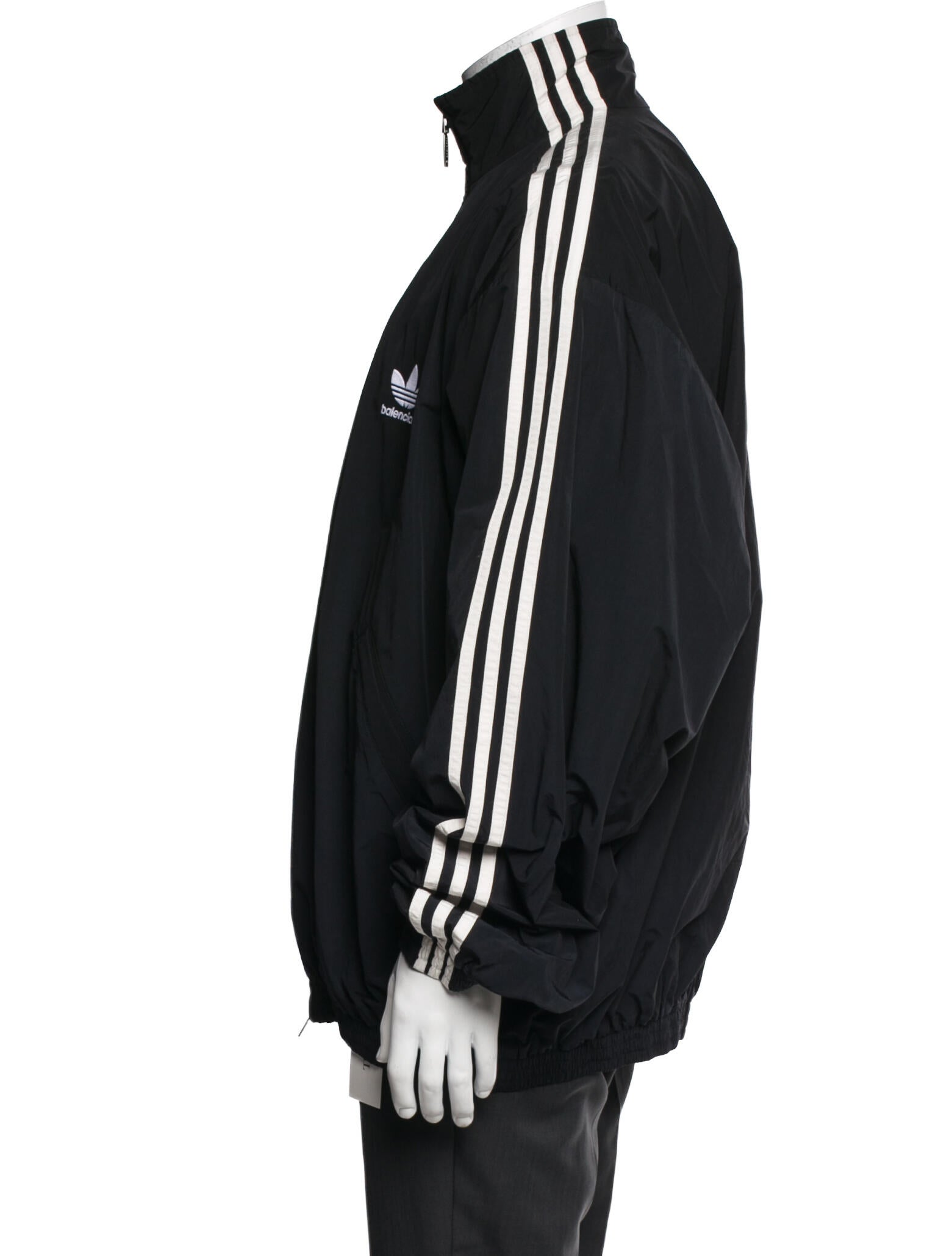 Balenciaga x adidas 2022 Signature Logo Windbreaker