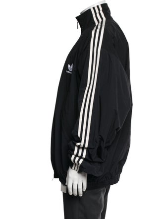 Balenciaga x adidas 2022 Signature Logo Windbreaker