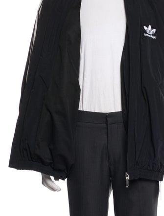 Balenciaga x adidas 2022 Signature Logo Windbreaker