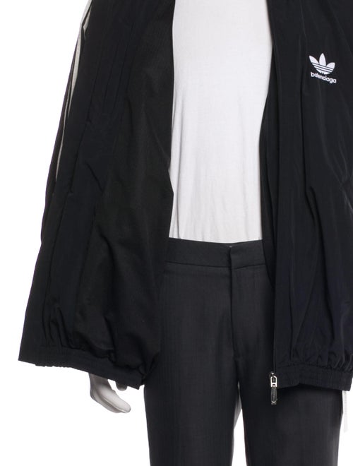 Balenciaga x adidas 2022 Signature Logo Windbreaker