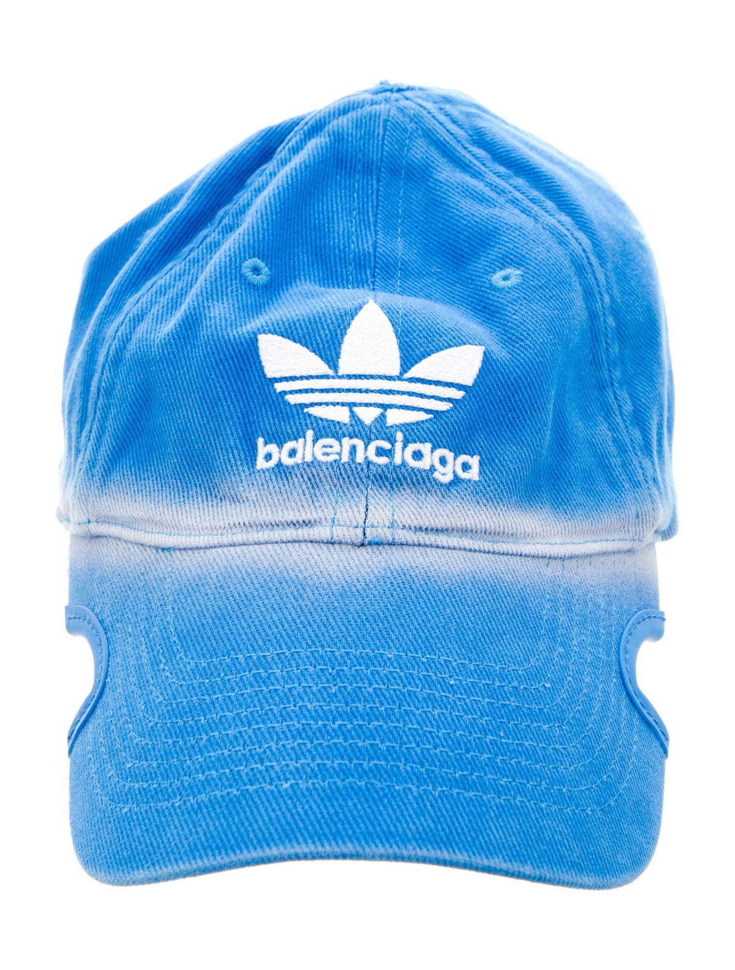 Balenciaga x adidas Logo Cut-Out Baseball Cap
