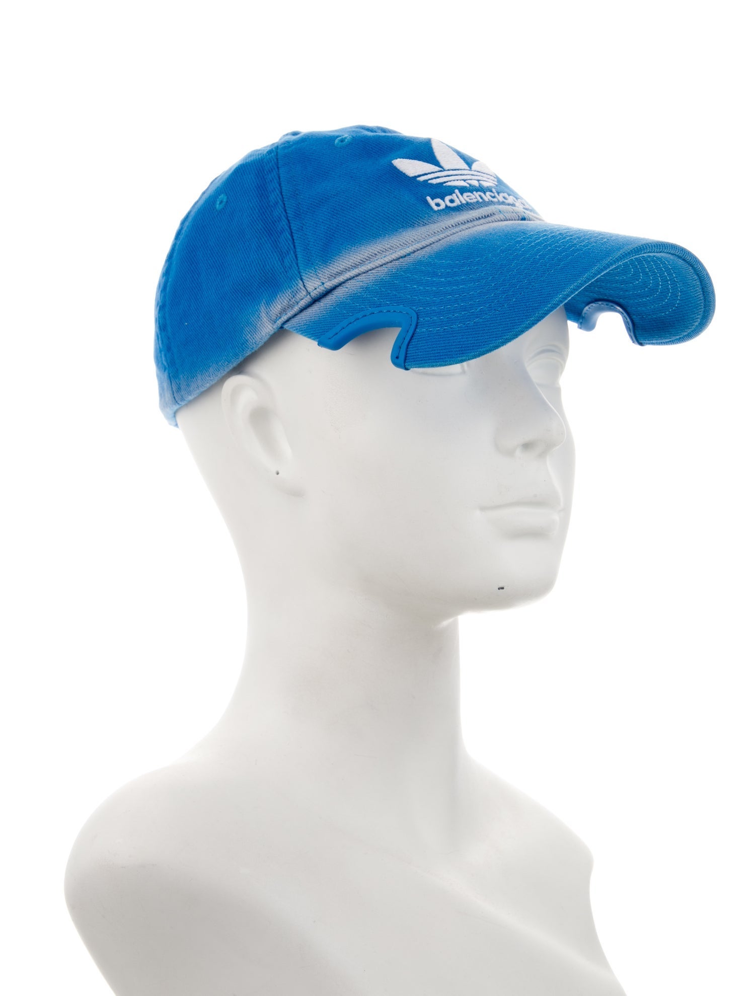Balenciaga x adidas Logo Cut-Out Baseball Cap