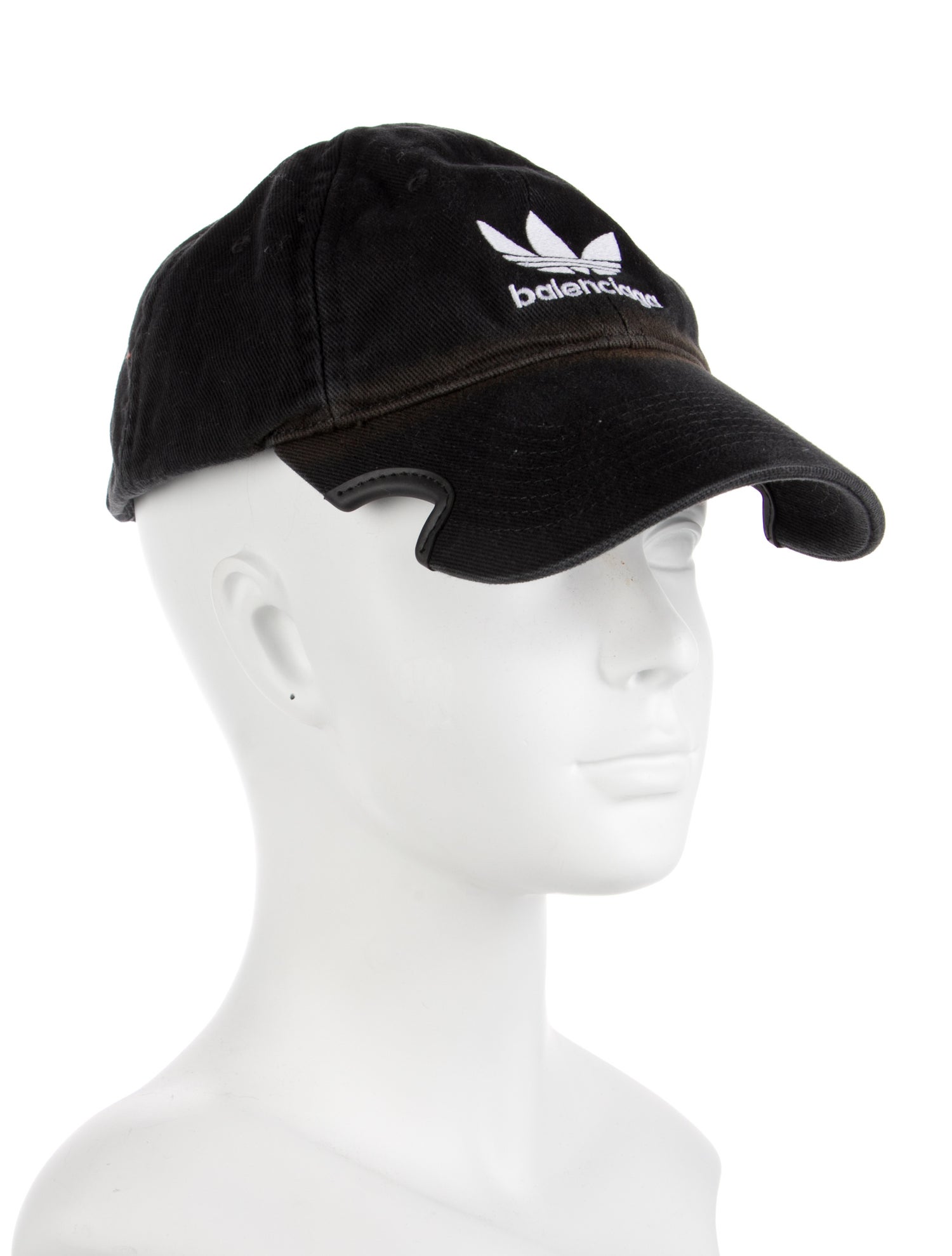 Balenciaga x adidas Denim Cap