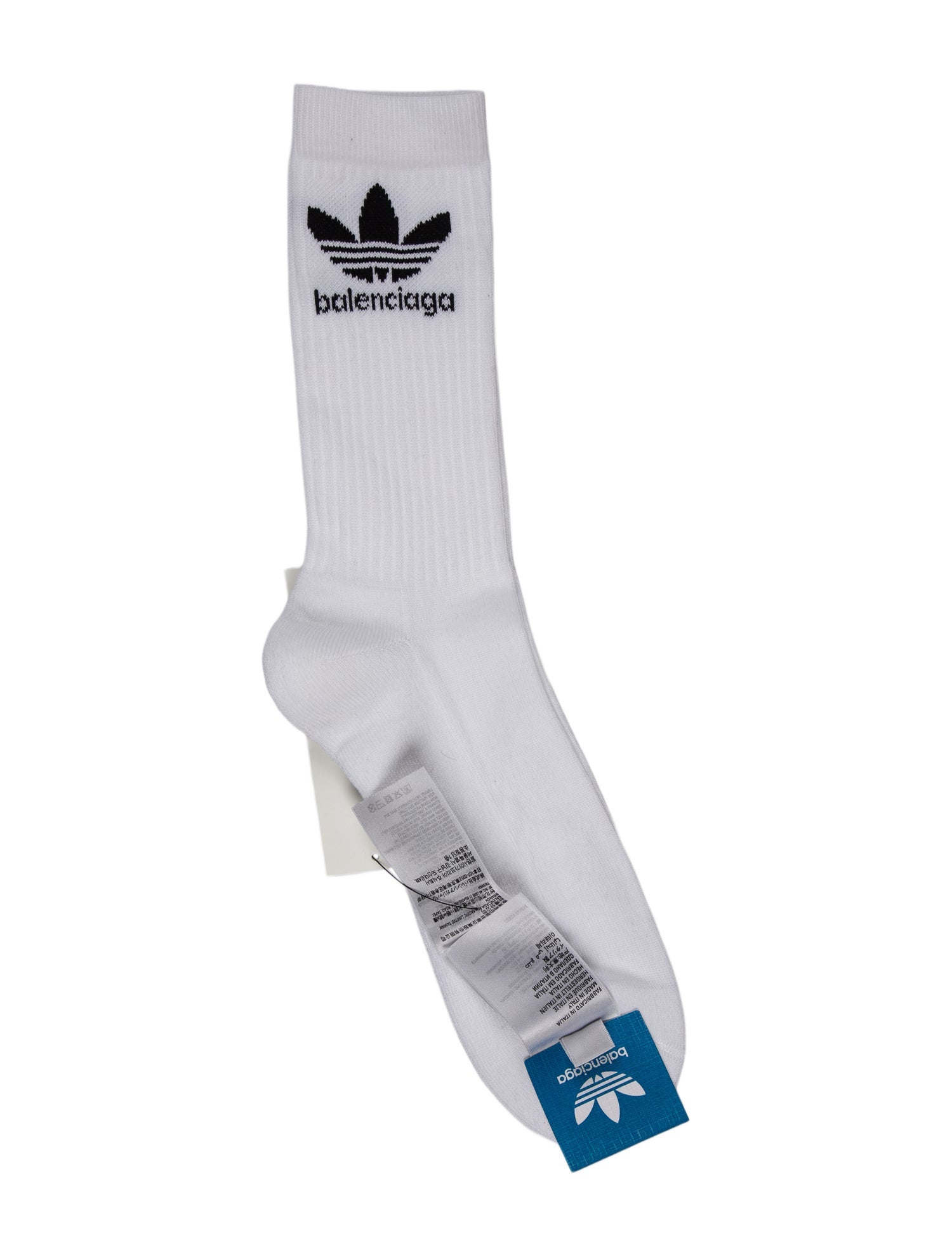 Balenciaga x adidas Logo Tube Socks w/Tags