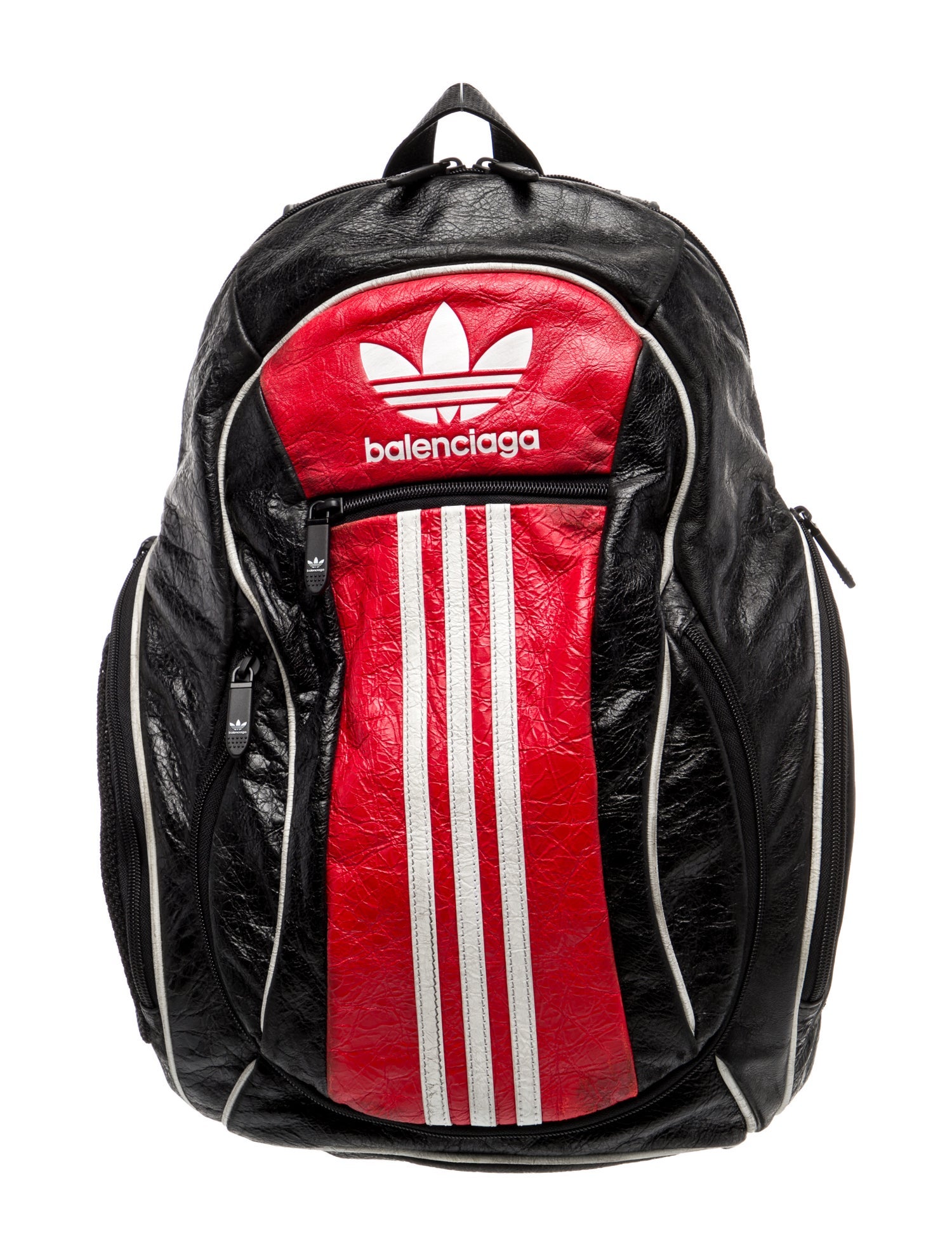 Balenciaga x adidas Leather Backpack 2023