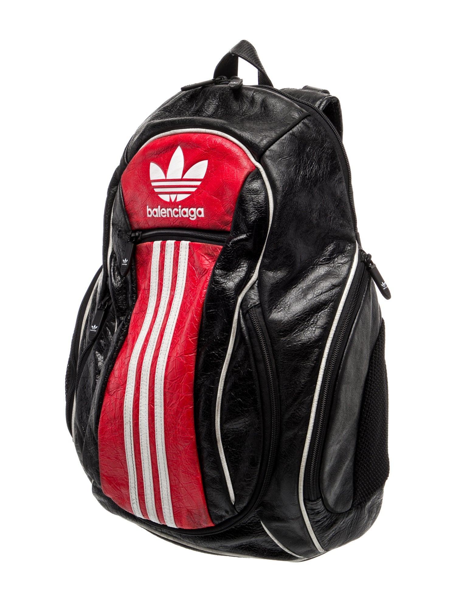 Balenciaga x adidas Leather Backpack 2023