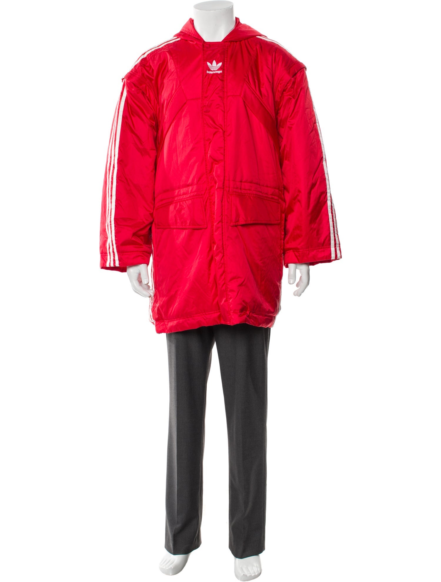 Balenciaga x adidas 2022 Parka