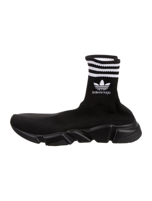 Balenciaga x adidas Speed Trainer Sock Sneakers