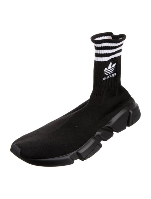 Balenciaga x adidas Speed Trainer Sock Sneakers