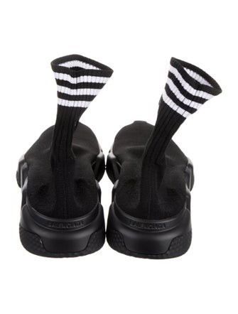 Balenciaga x adidas Speed Trainer Sock Sneakers