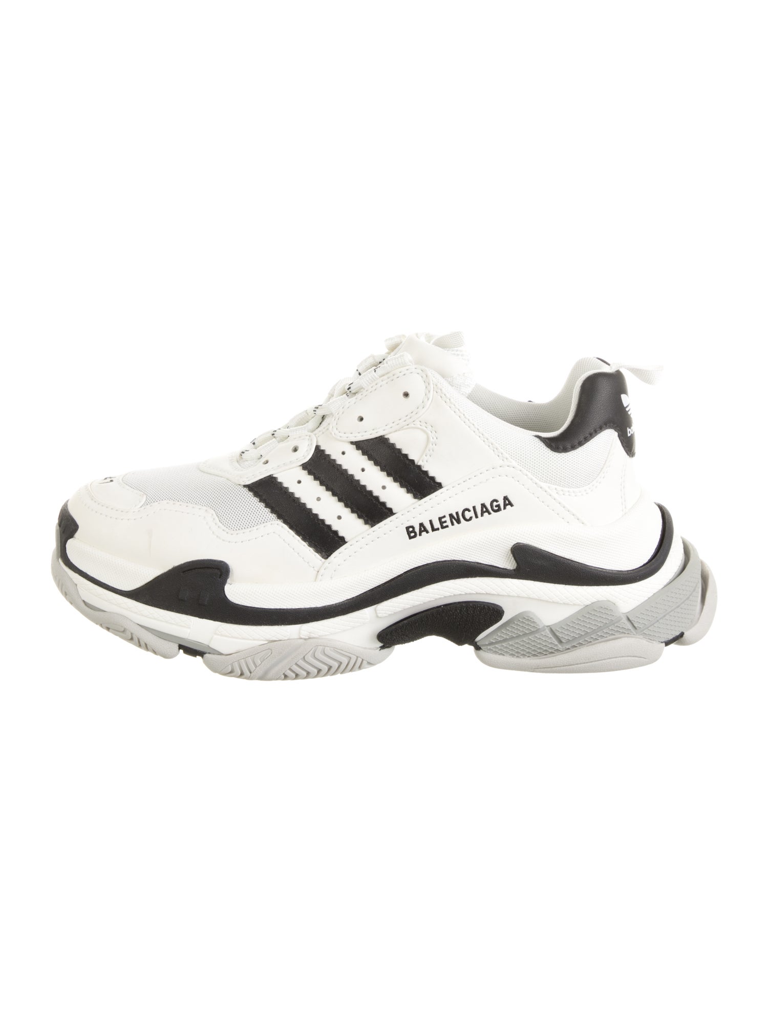 Balenciaga x adidas TRiple S Athletic Sneakers