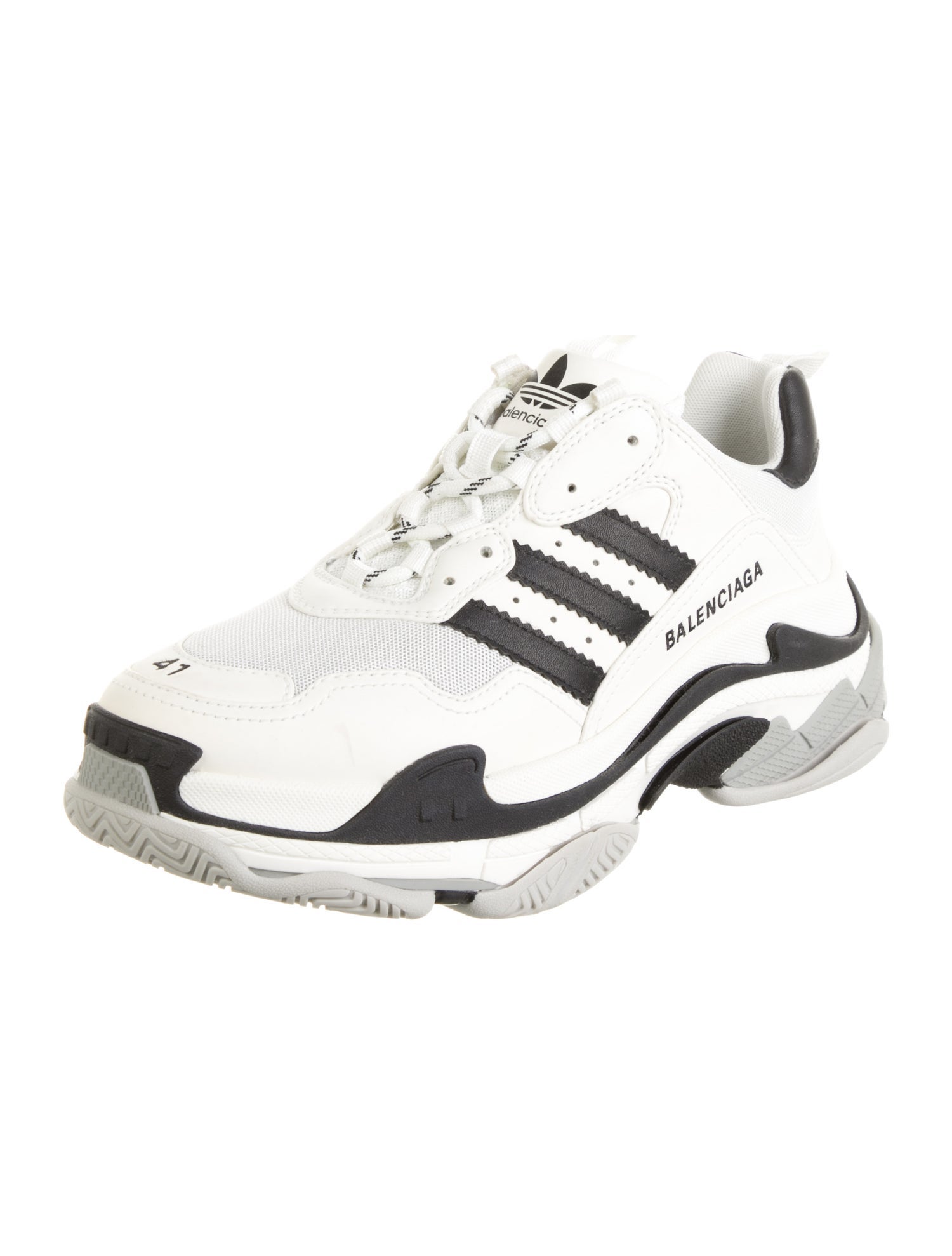 Balenciaga x adidas TRiple S Athletic Sneakers