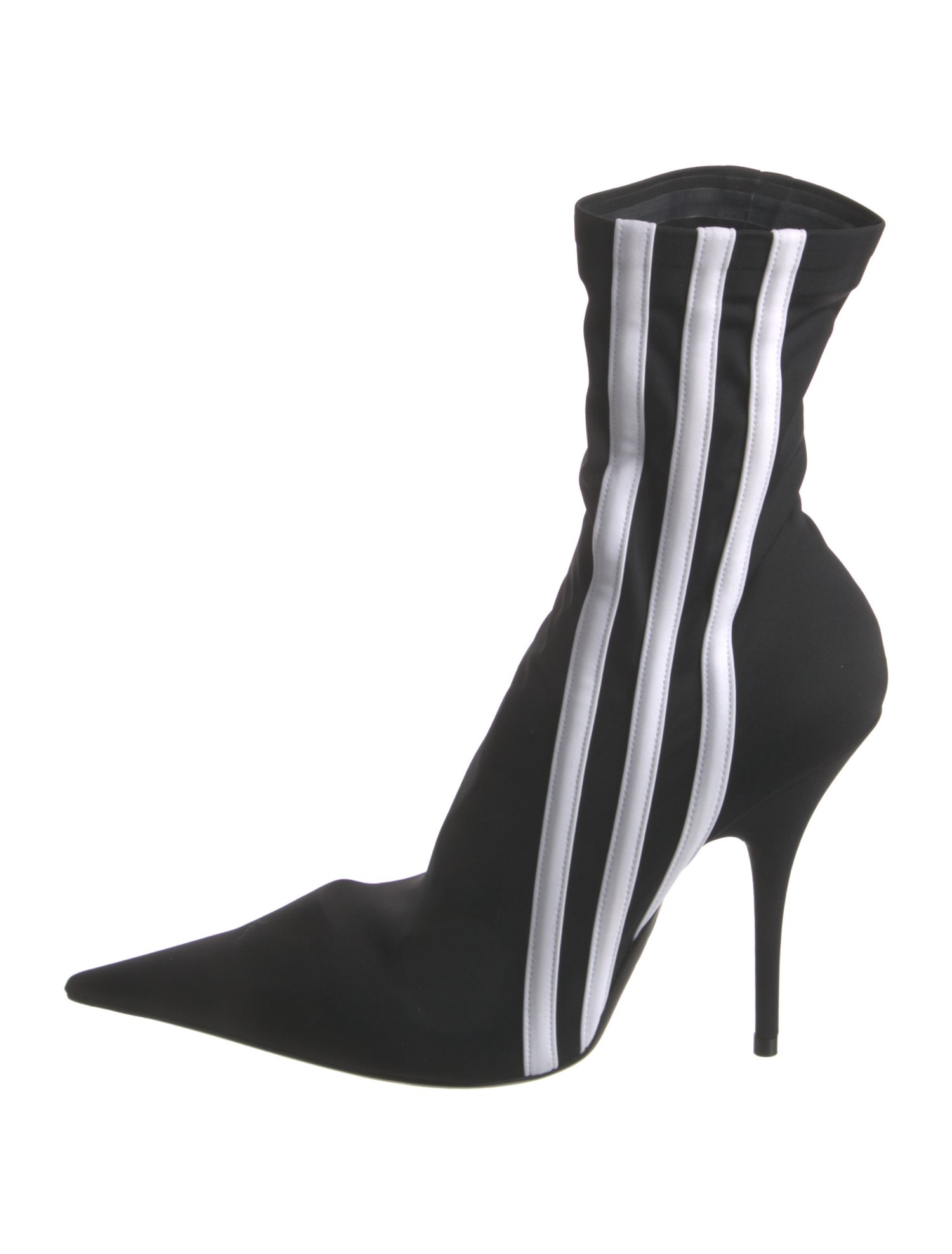 Balenciaga x adidas Knife Nylon Sock Boots