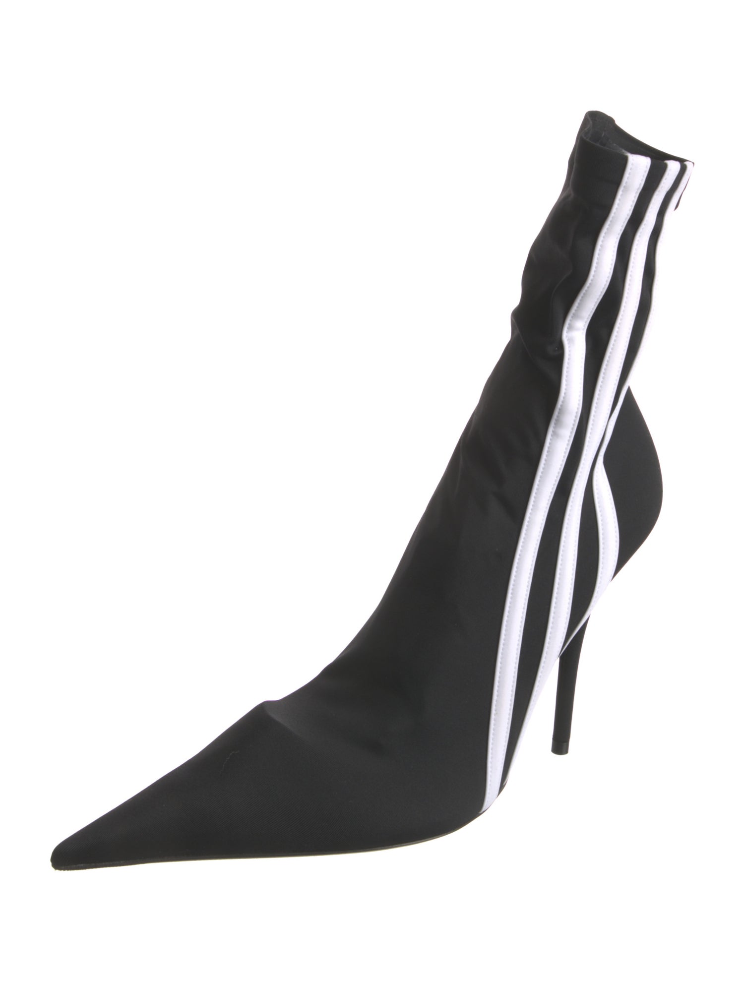 Balenciaga x adidas Knife Nylon Sock Boots