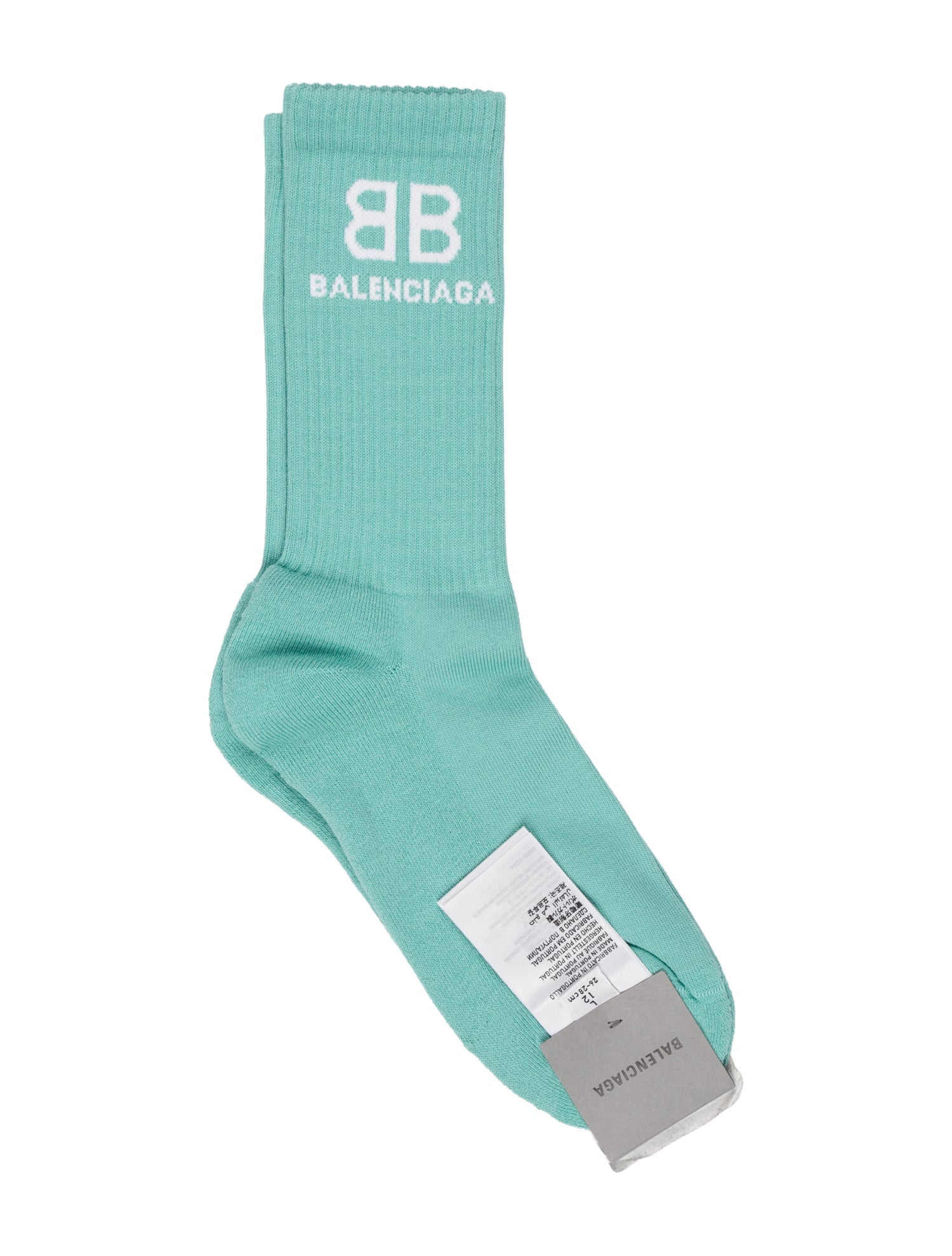 Balenciaga x adidas 'BB Logo' Socks