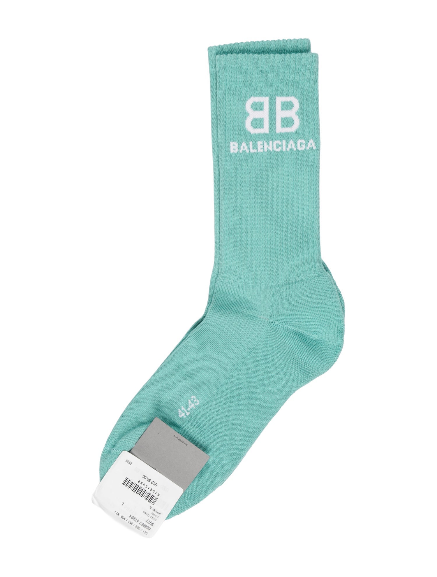 Balenciaga x adidas 'BB Logo' Socks