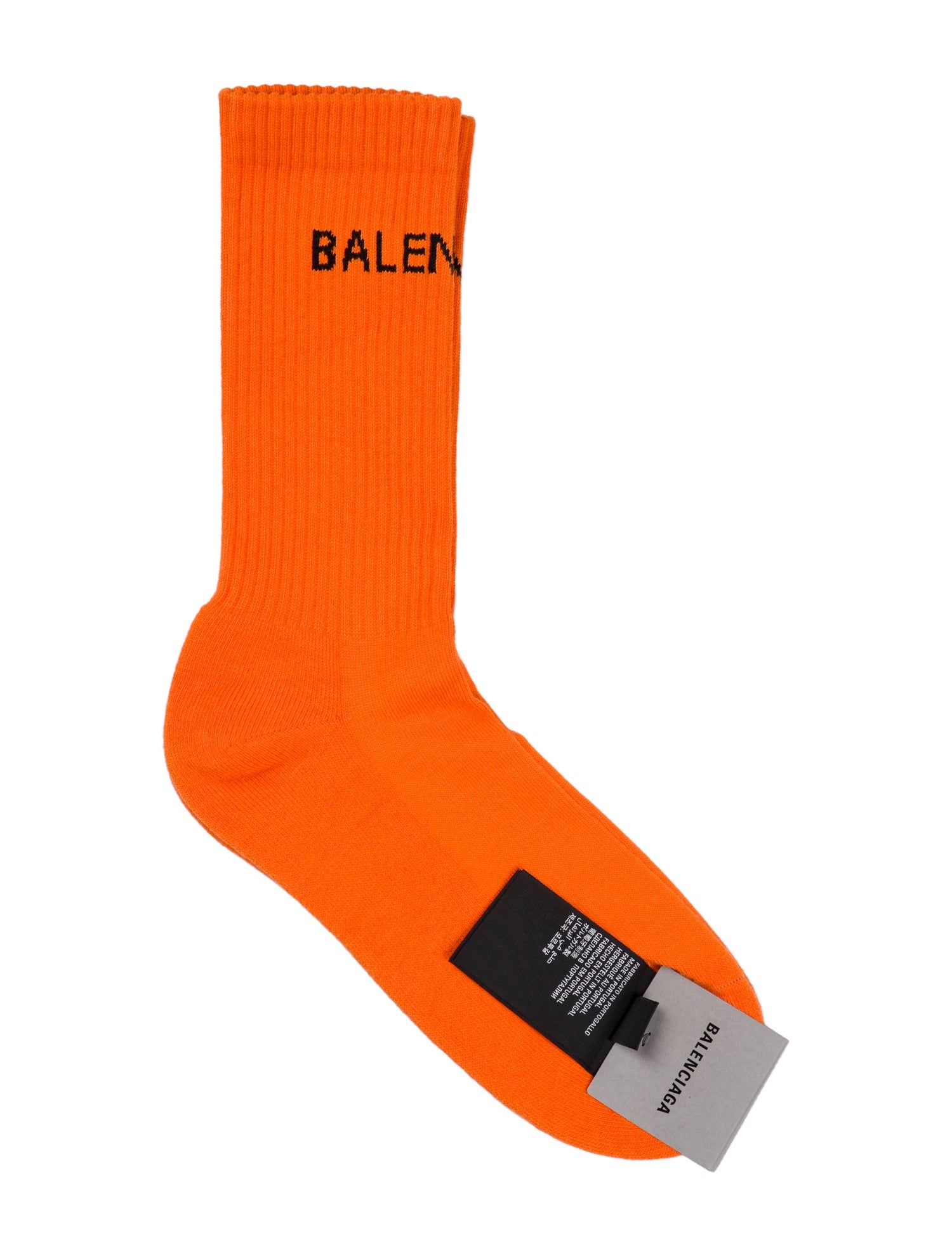 Balenciaga Logo Tennis Socks w/Tags