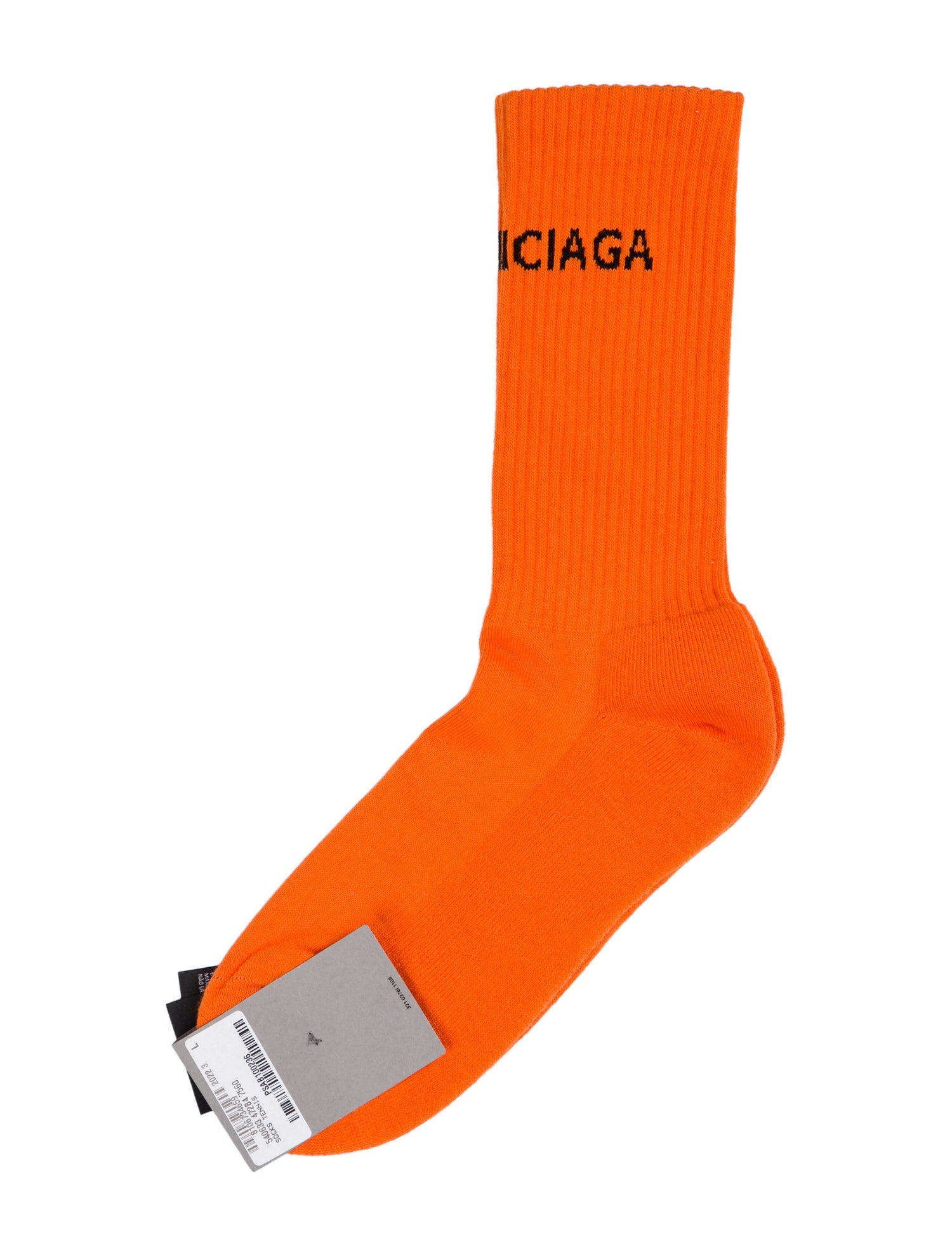 Balenciaga Logo Tennis Socks w/Tags