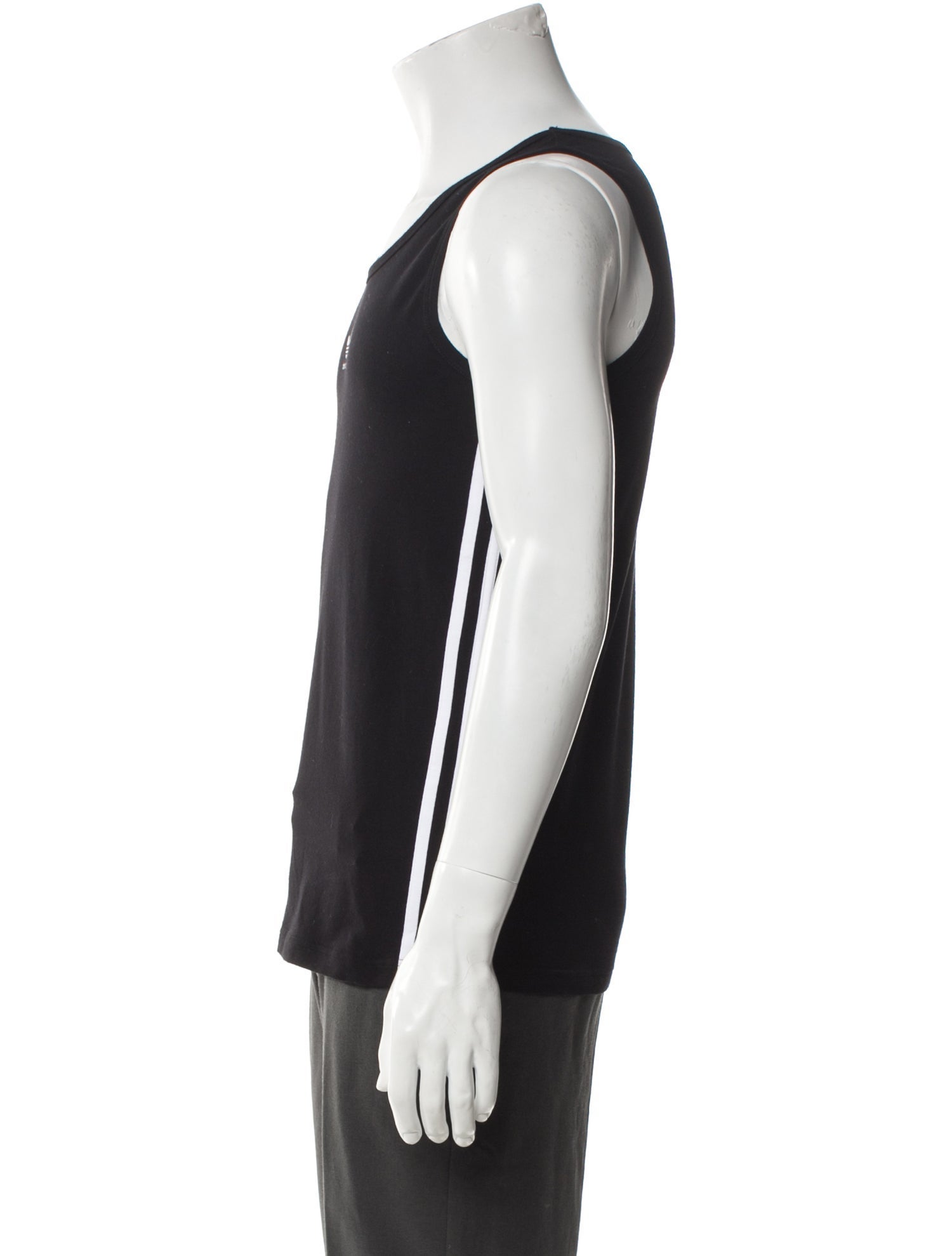 Balenciaga x adidas Graphic Print Scoop Neck T-Shirt