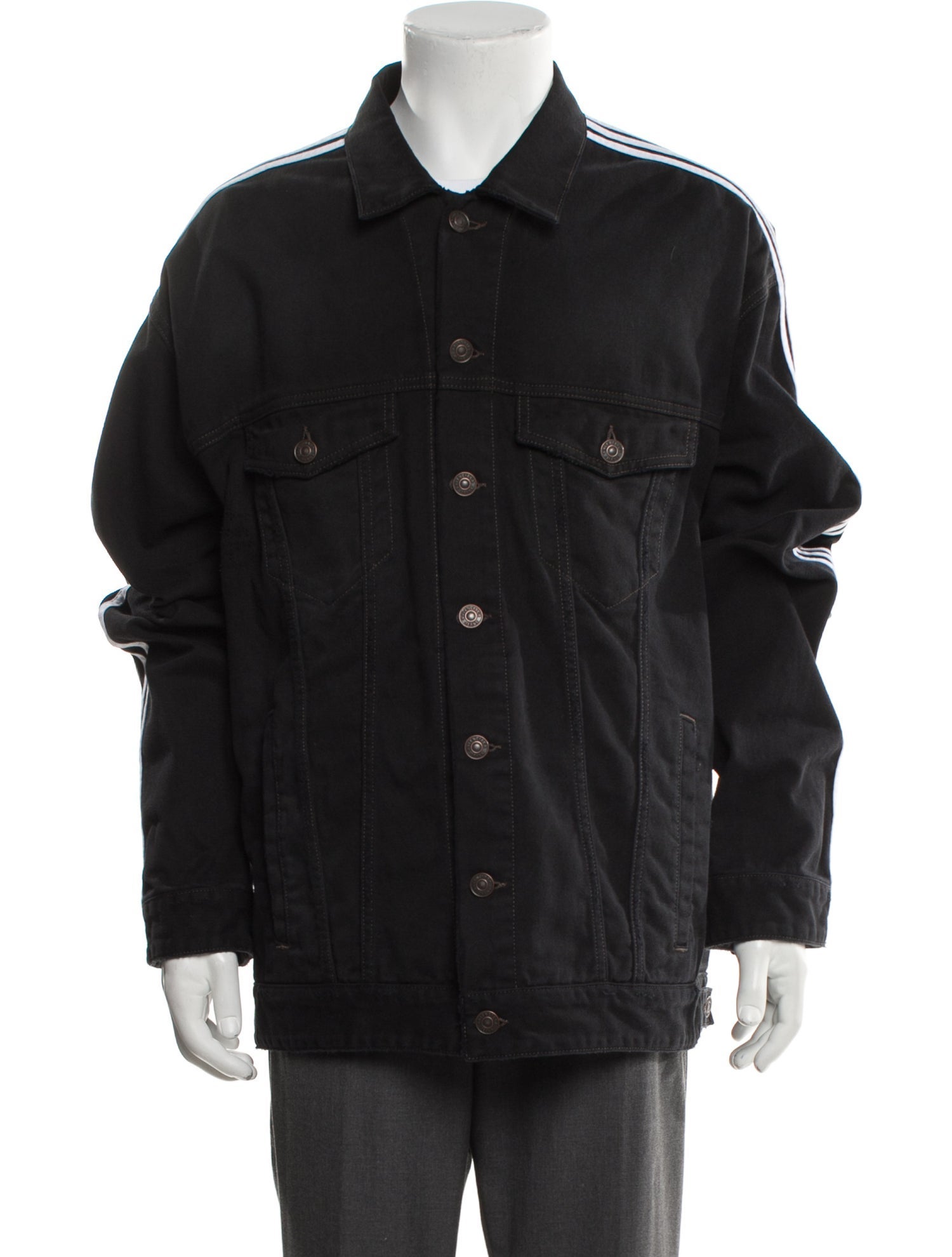 Balenciaga x adidas 2022 Trucker Jacket