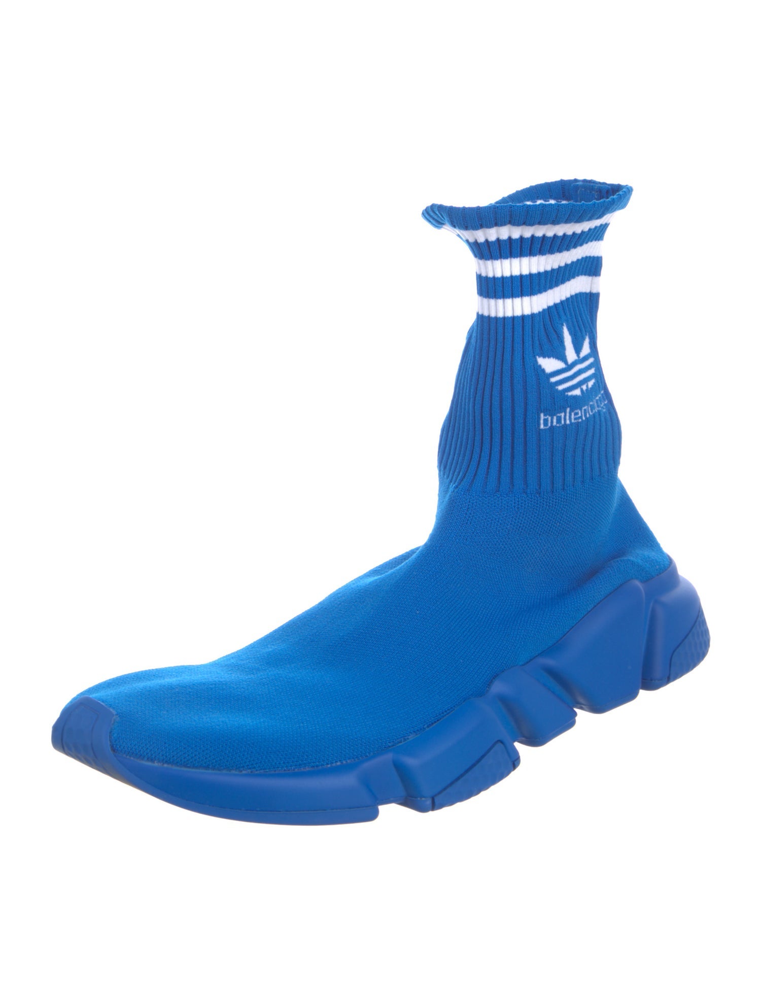 Balenciaga x adidas Speed Trainer Sock Sneakers