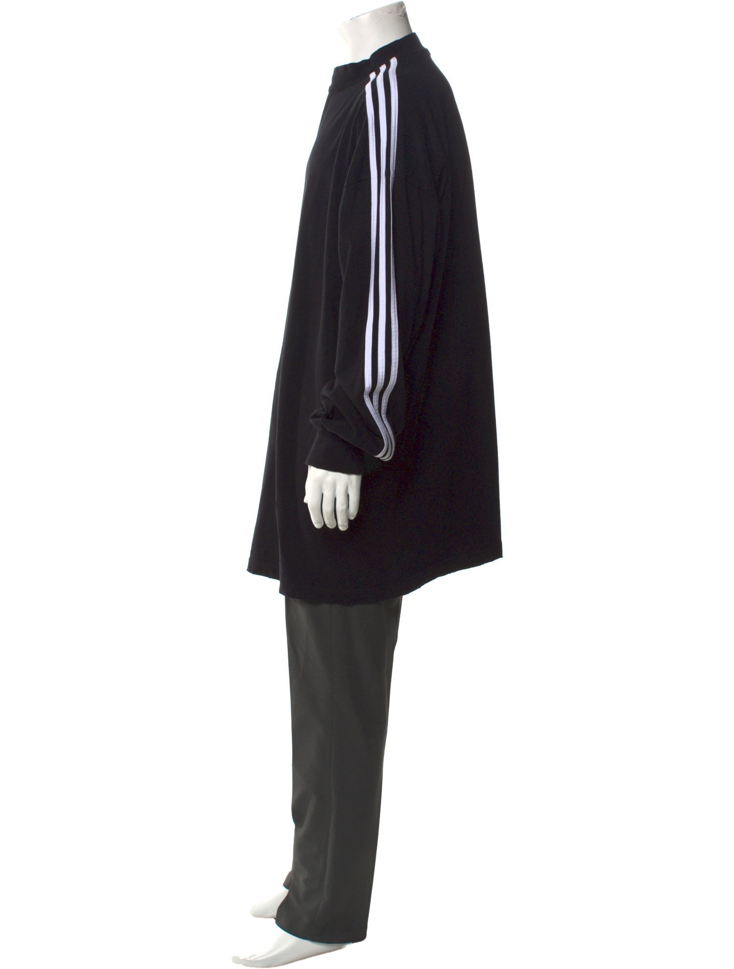 Balenciaga x adidas 2022 Striped Henley