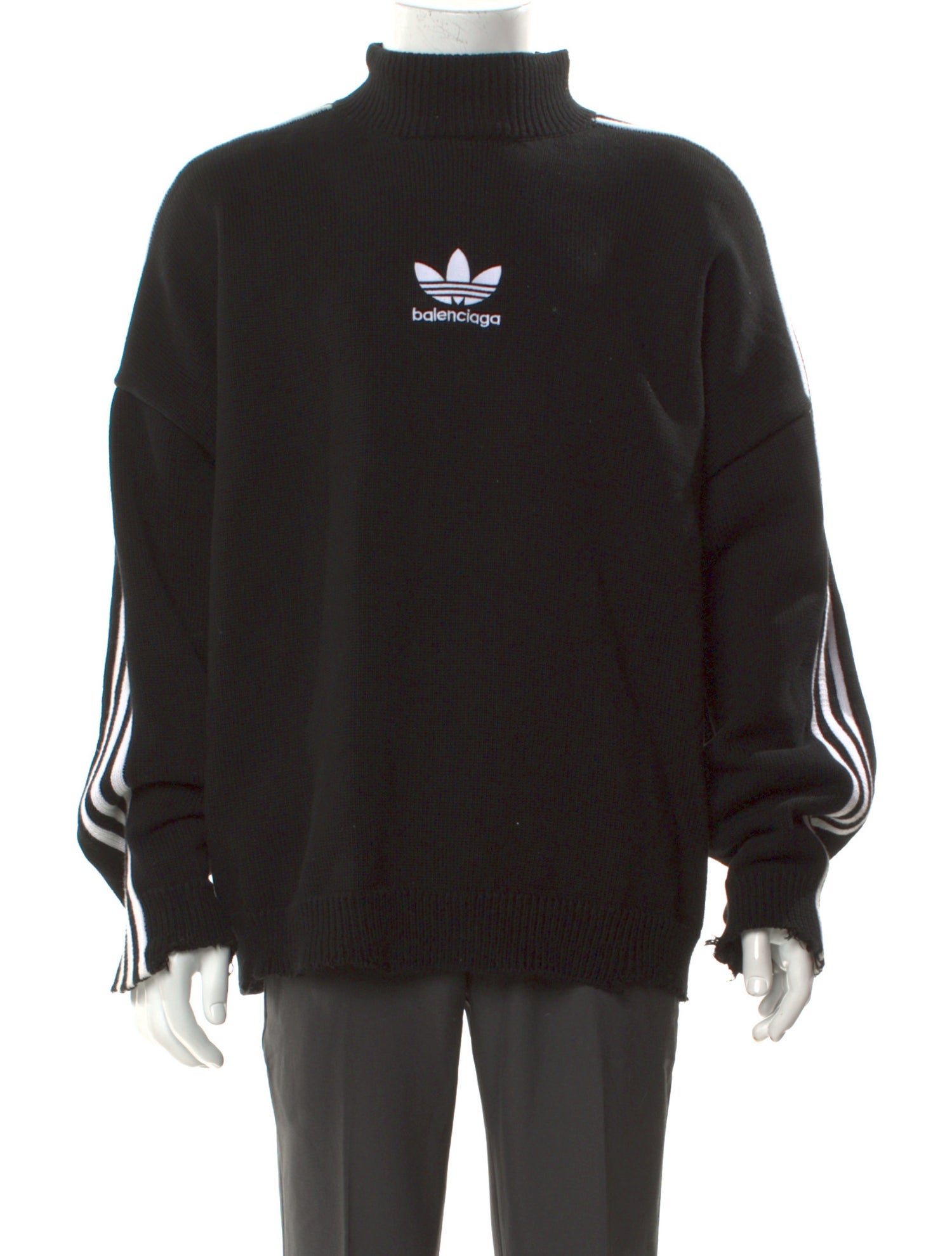 Balenciaga x adidas 2022 Graphic Print Pullover