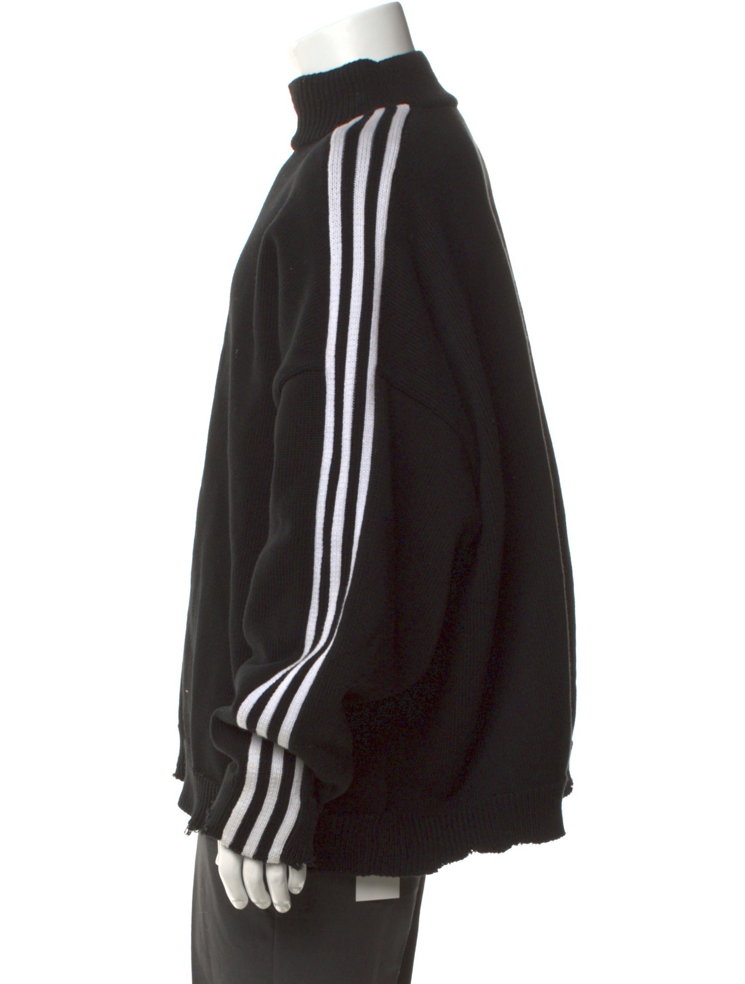 Balenciaga x adidas 2022 Graphic Print Pullover