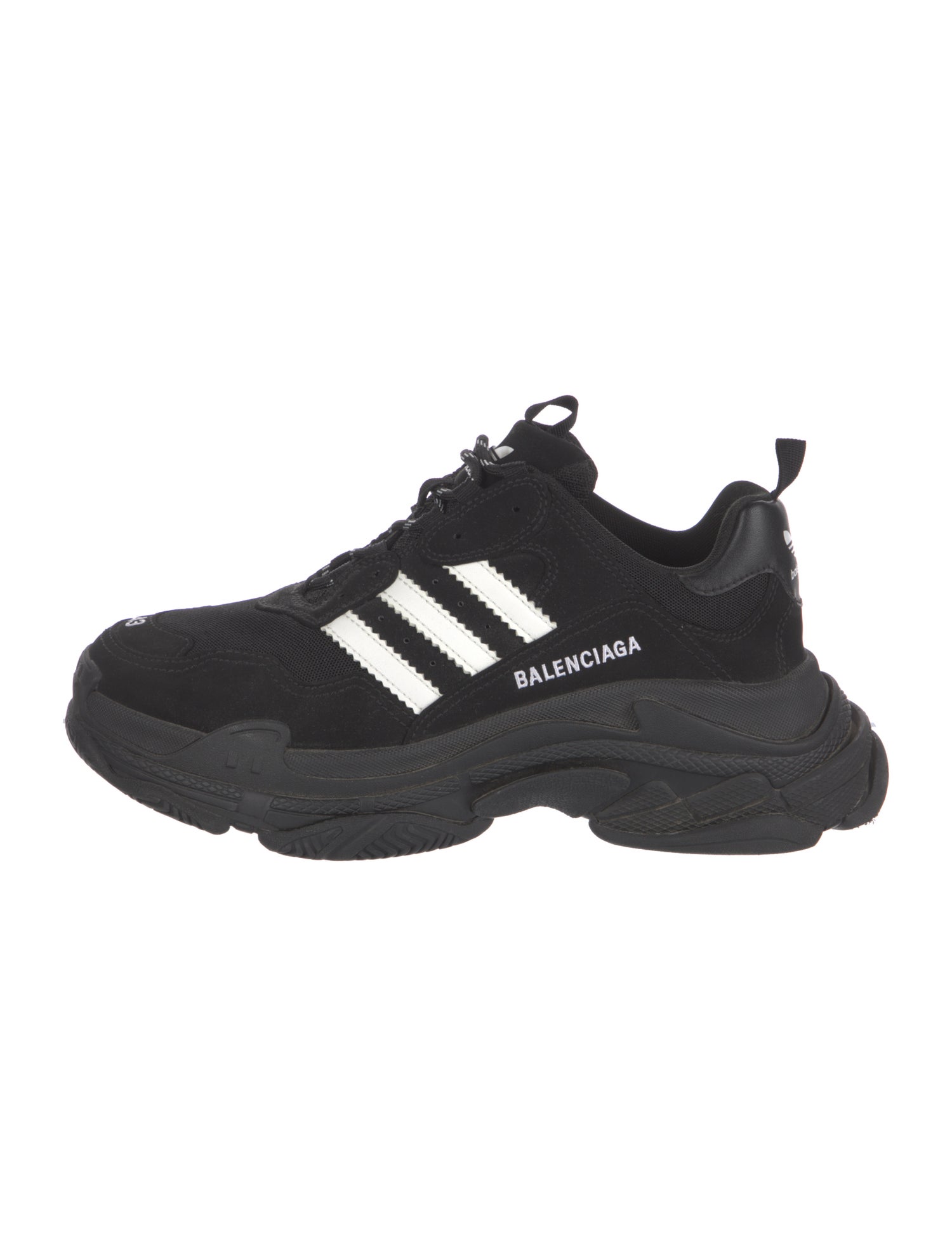 Balenciaga x adidas TRiple S Sneakers