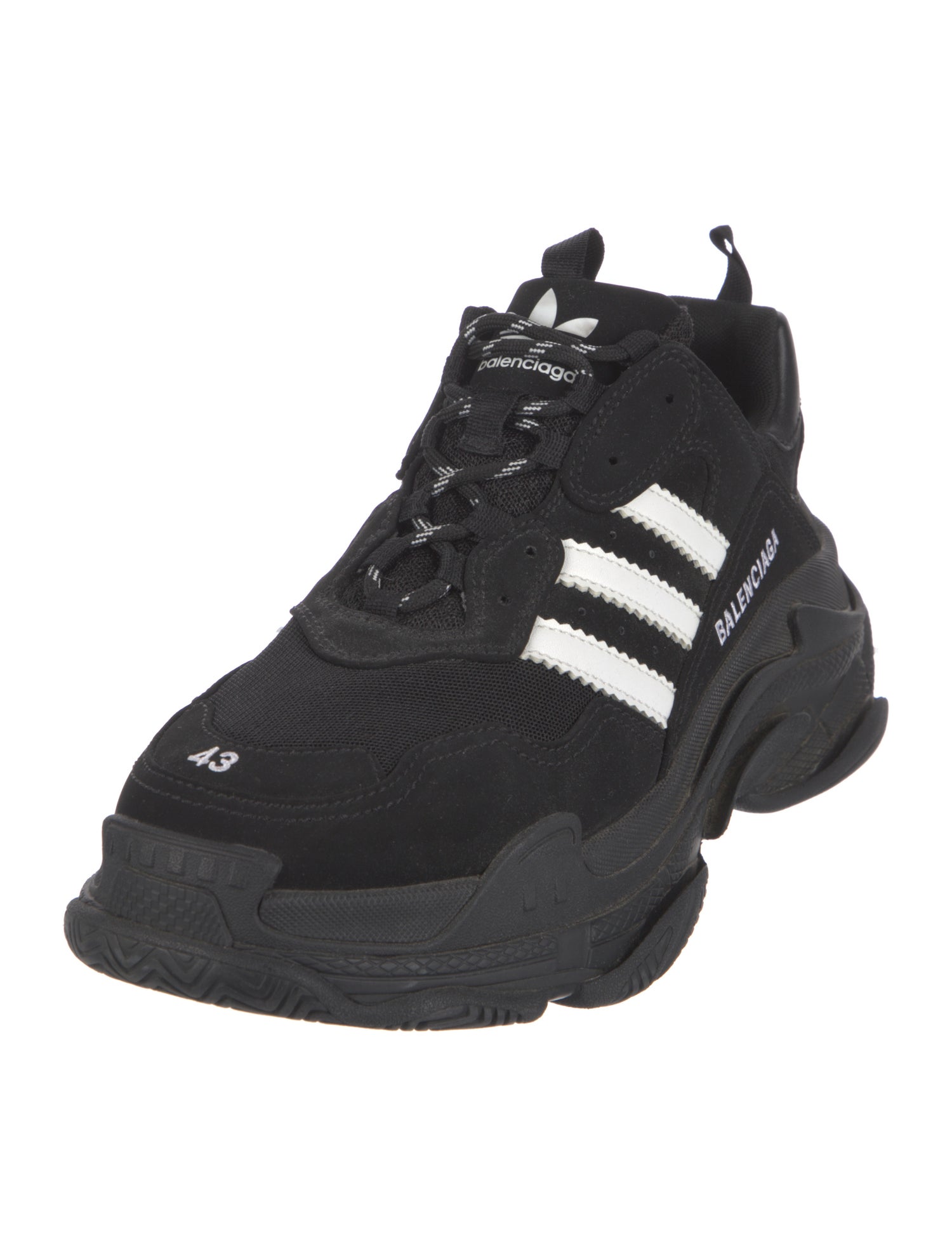 Balenciaga x adidas TRiple S Sneakers