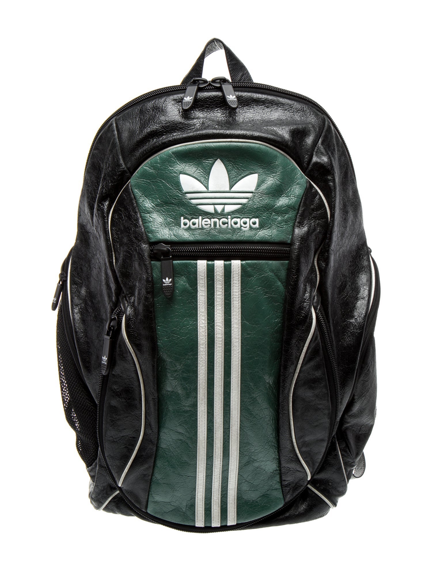 Balenciaga x adidas Leather Large Backpack 2023