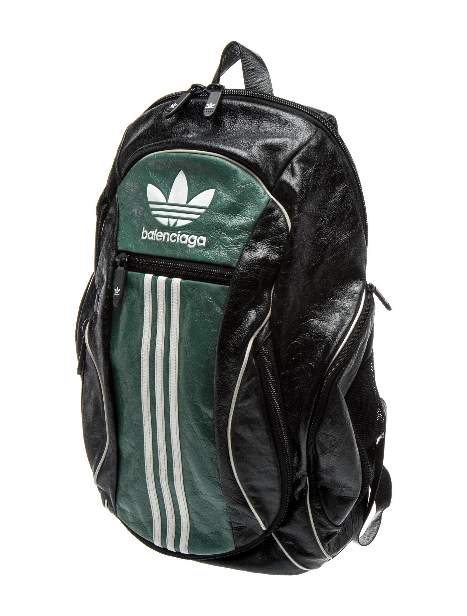 Balenciaga x adidas Leather Large Backpack 2023