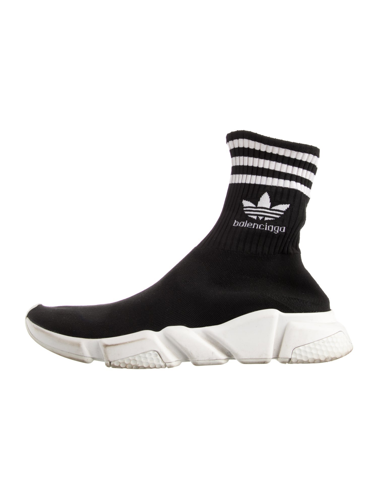 Balenciaga x adidas Speed Sock Sneakers