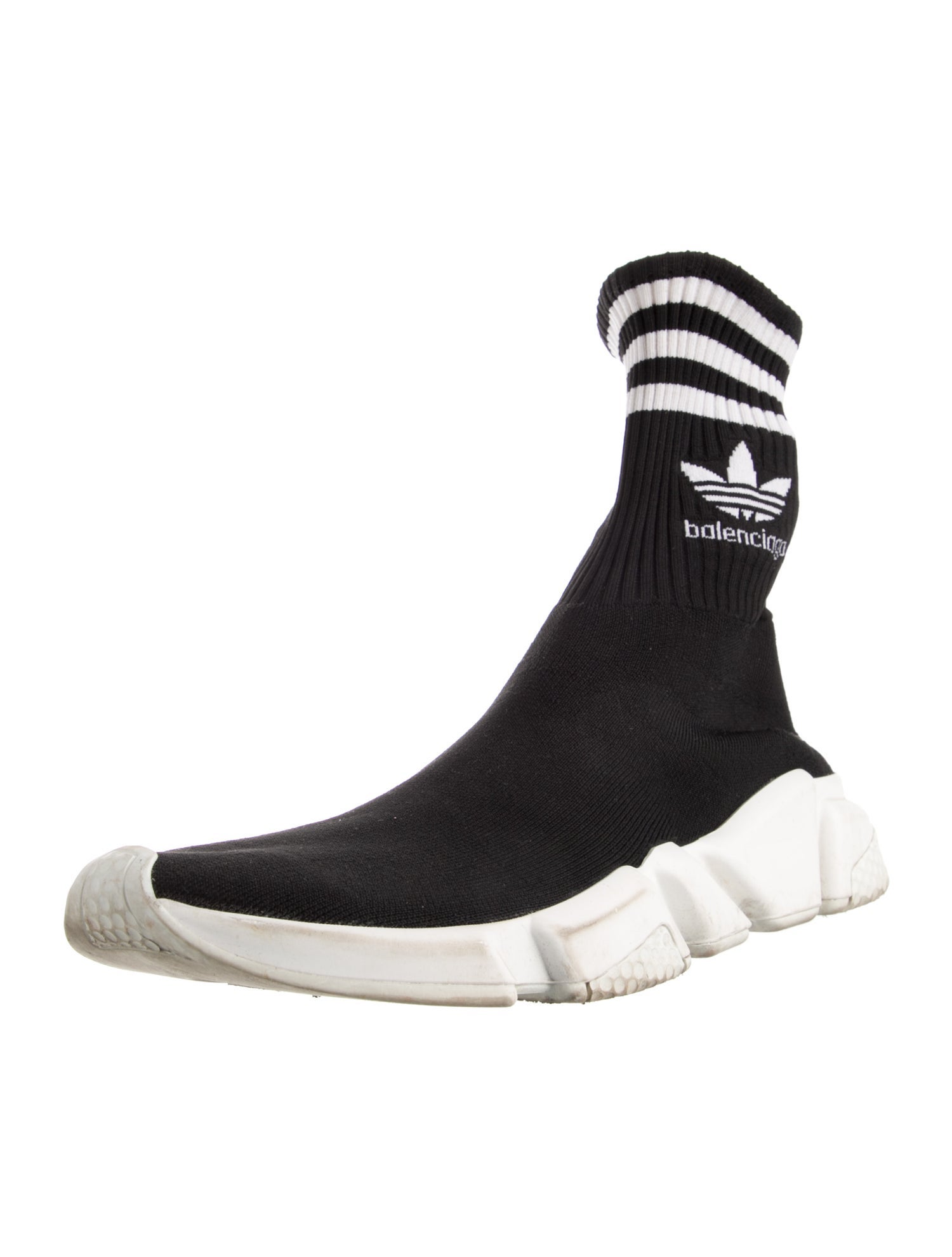 Balenciaga x adidas Speed Sock Sneakers