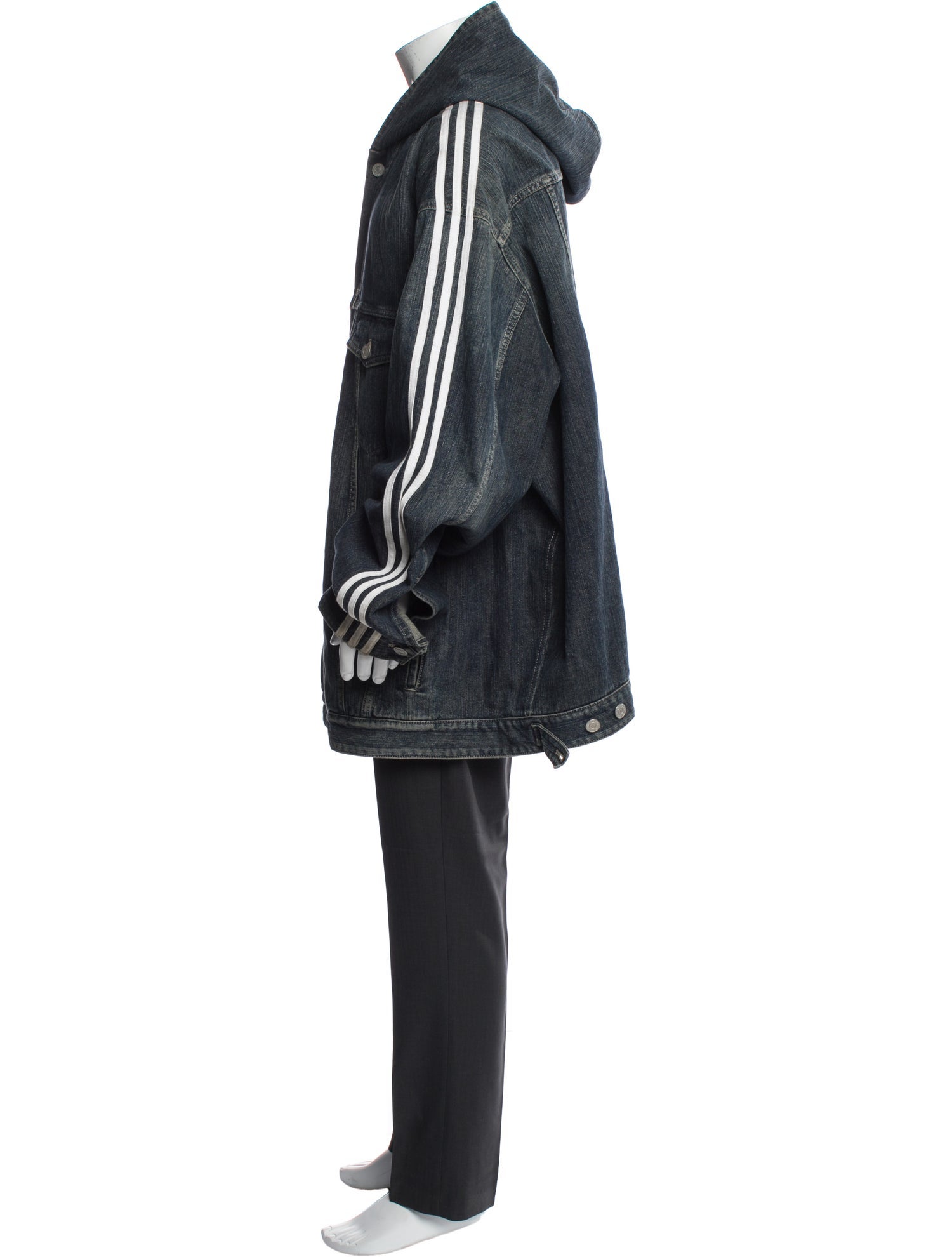 Balenciaga x adidas 2022 Parka