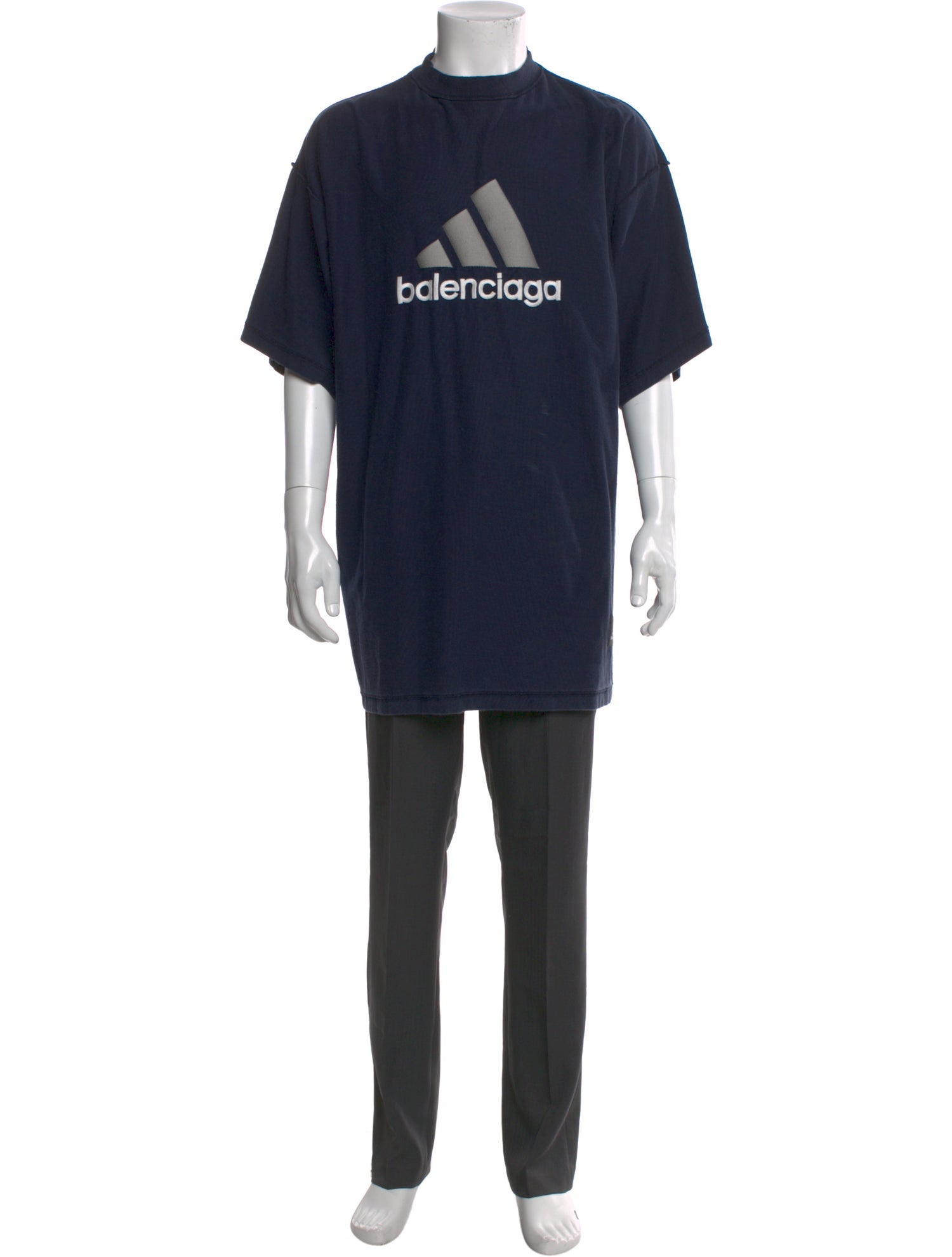 Balenciaga x adidas 2022 Graphic Print T-Shirt