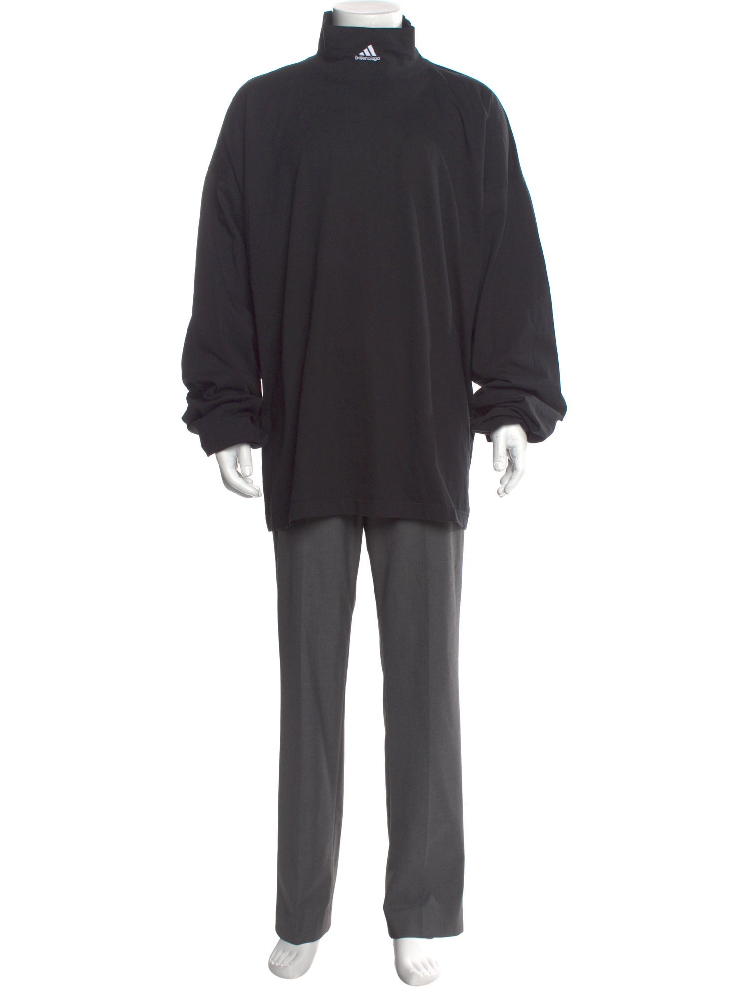 Balenciaga x adidas 2023 Signature Logo Henley