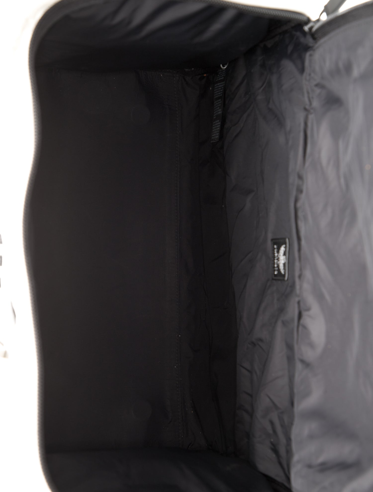 Balenciaga x adidas Leather Weekender Bag - White Carry-Ons