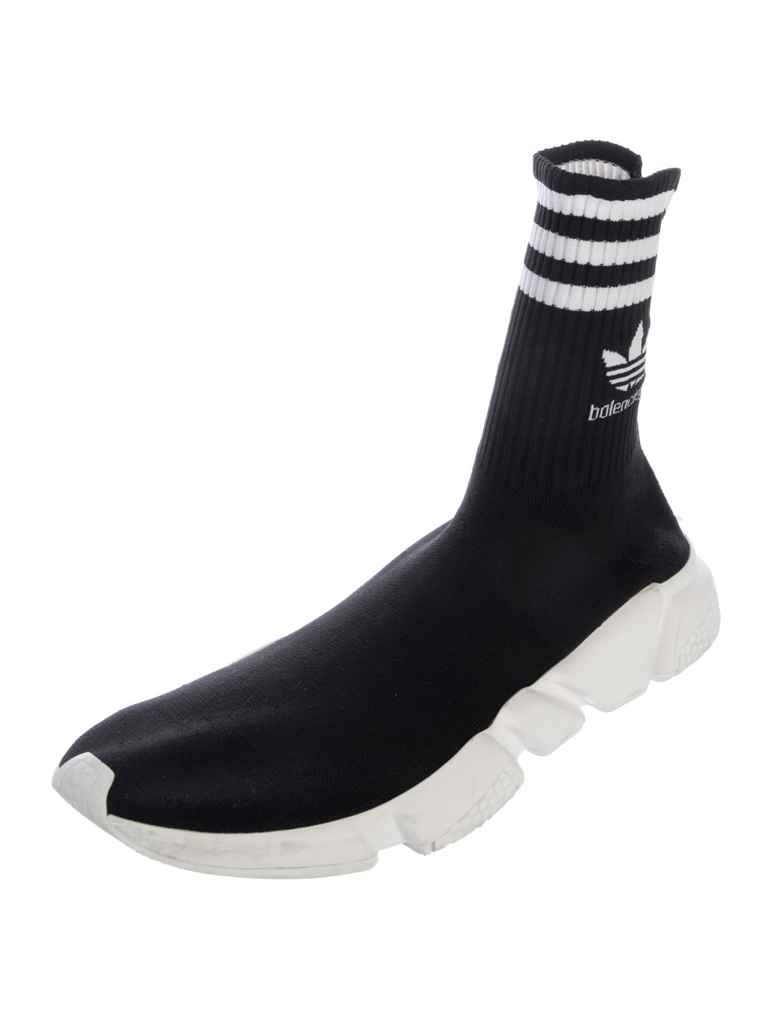Balenciaga x adidas Speed Trainer Sock Sneakers