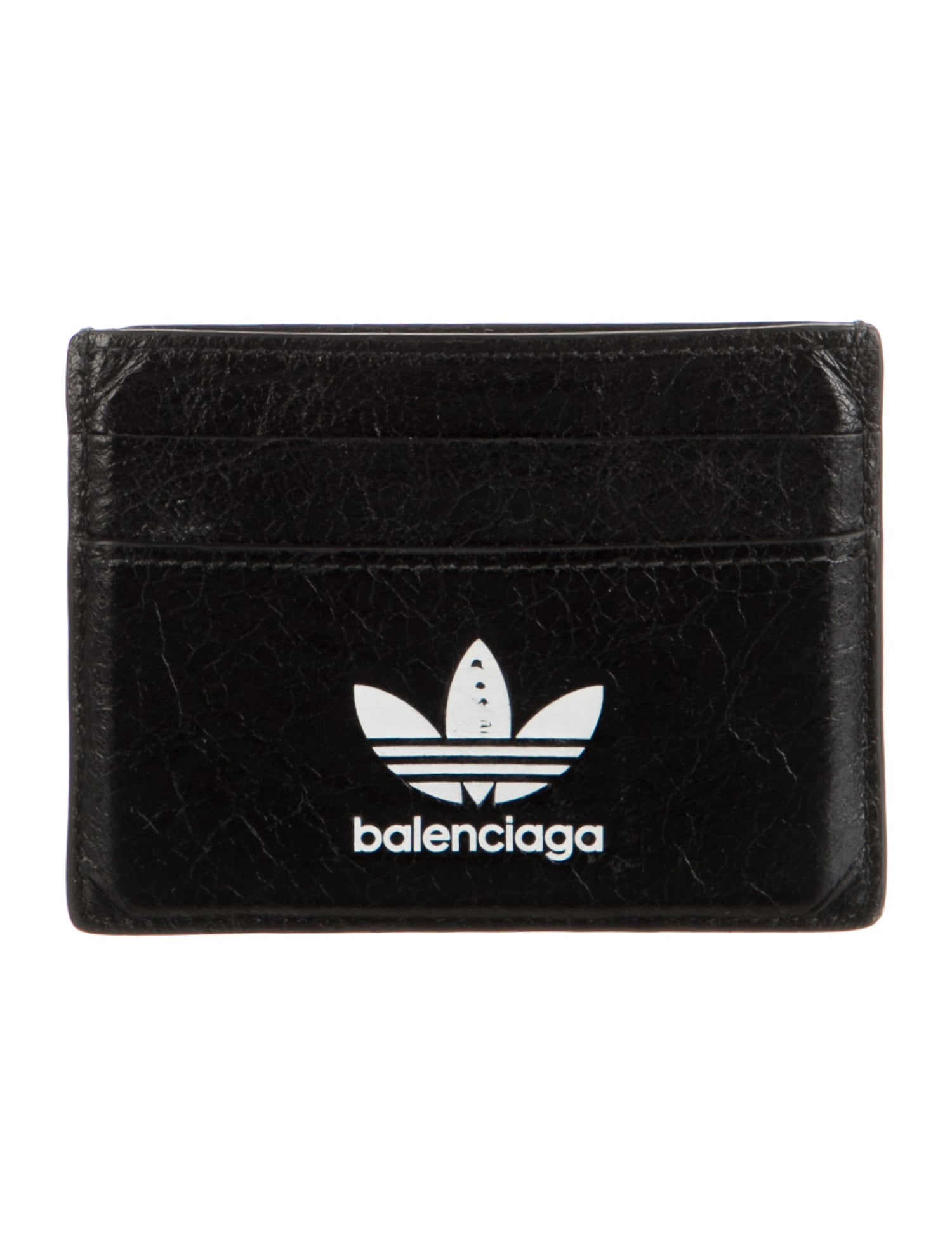 Balenciaga x adidas 2023 Signature Logo Wallet