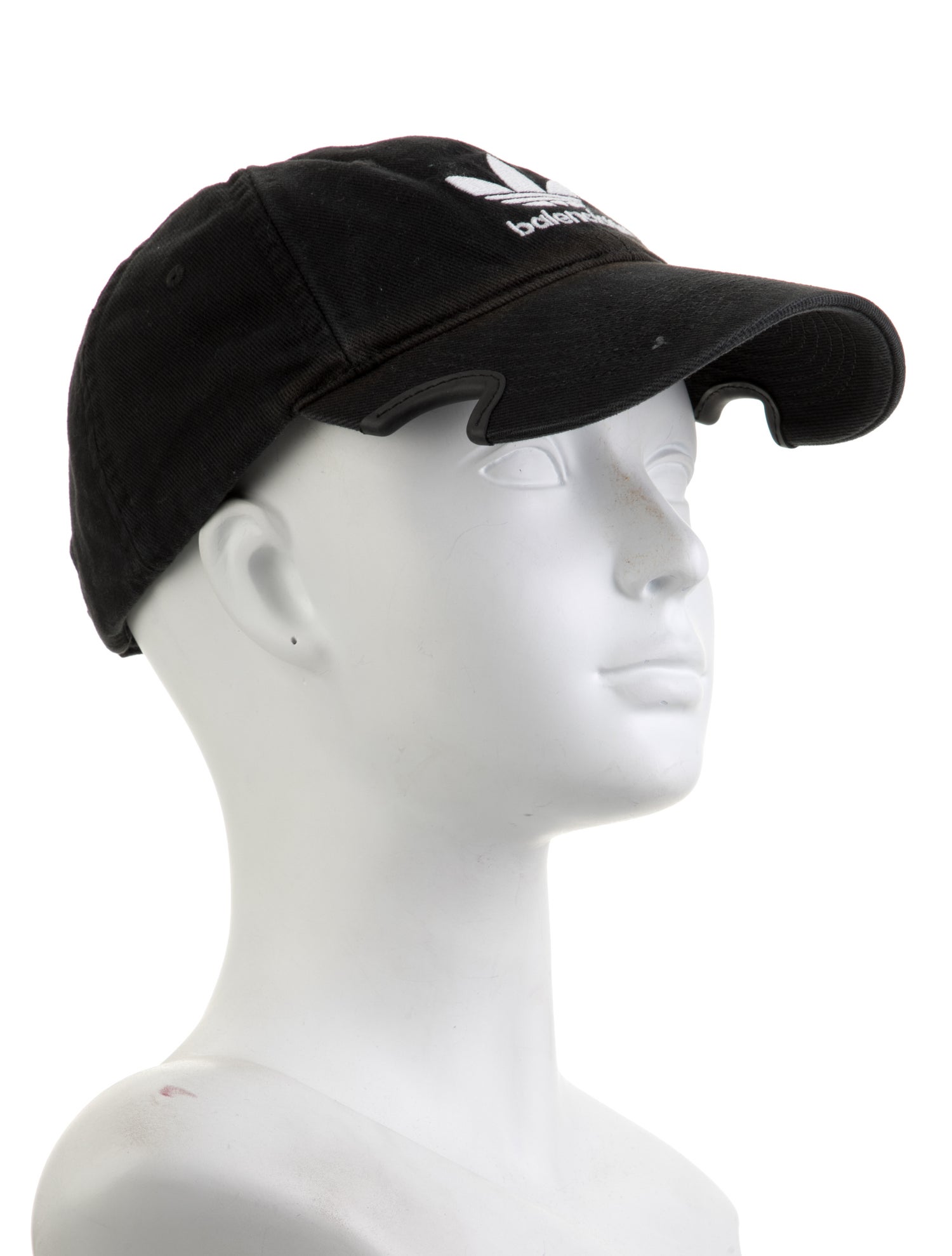Balenciaga x adidas Logo Cut-Out Baseball Hat
