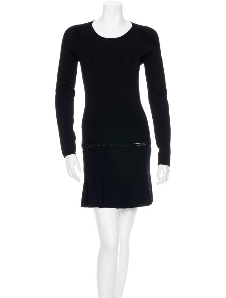 Barbara Bui Long Sleeve Dress